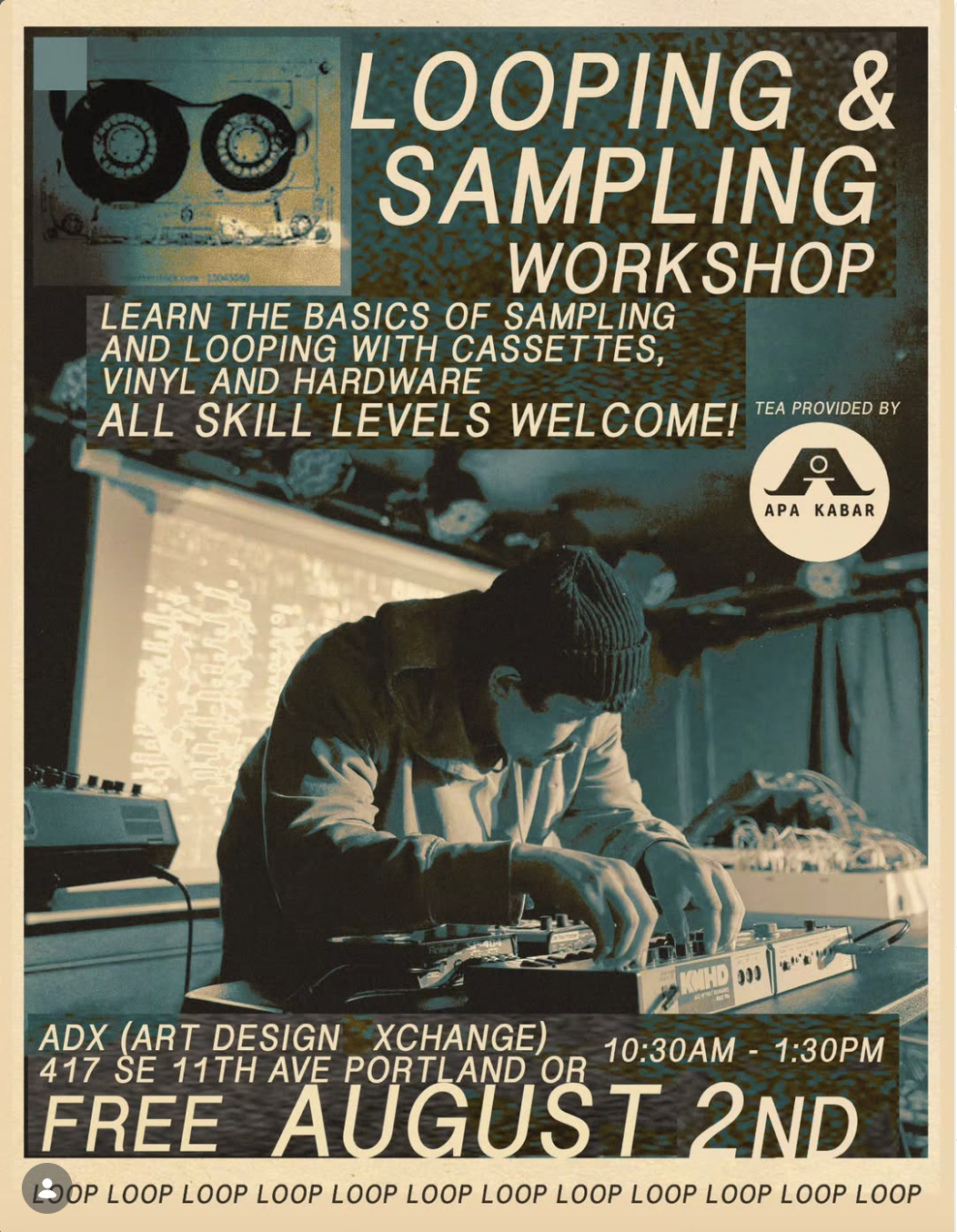 Looping and Sampling Workshop