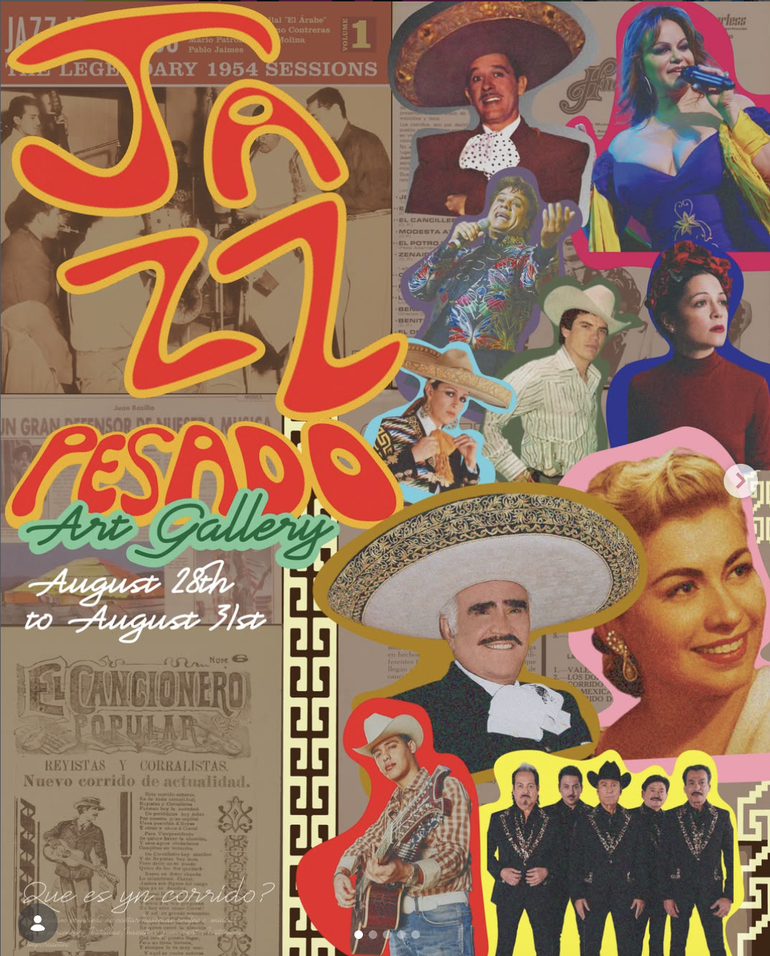 Jazz Pesado Opening Night