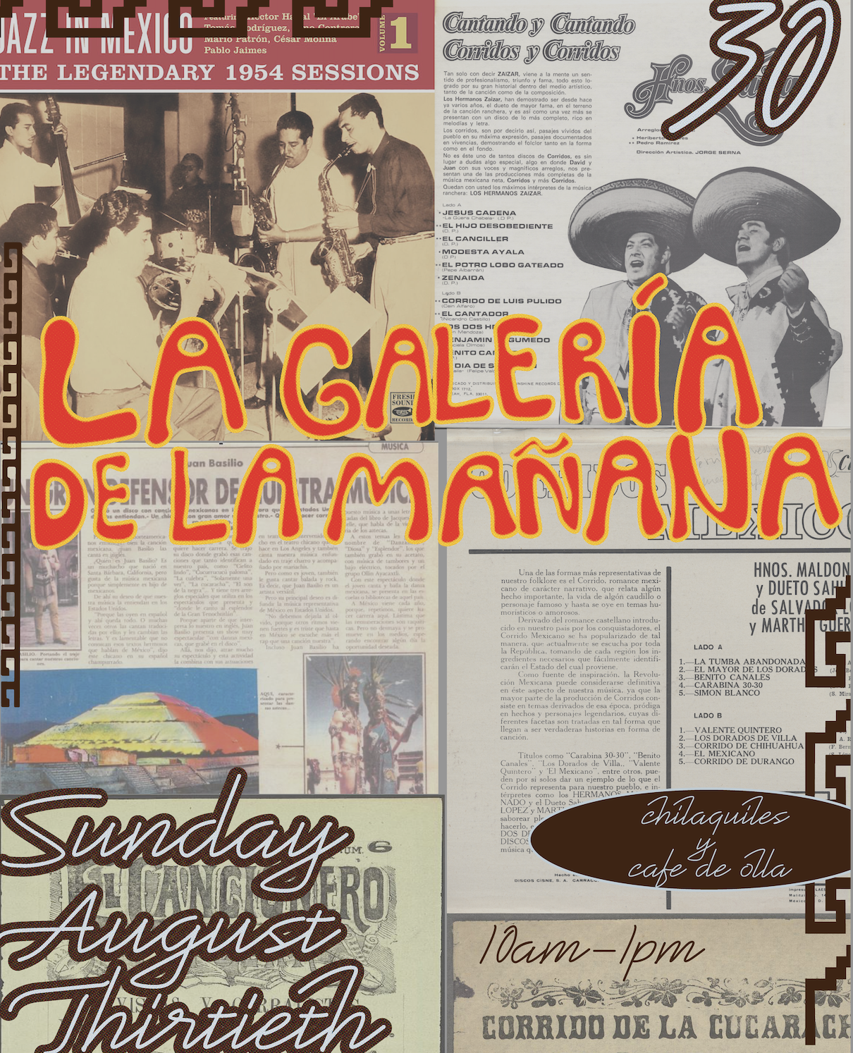 Jazz Pesado Gallery Hours: La Galería De La Mañana