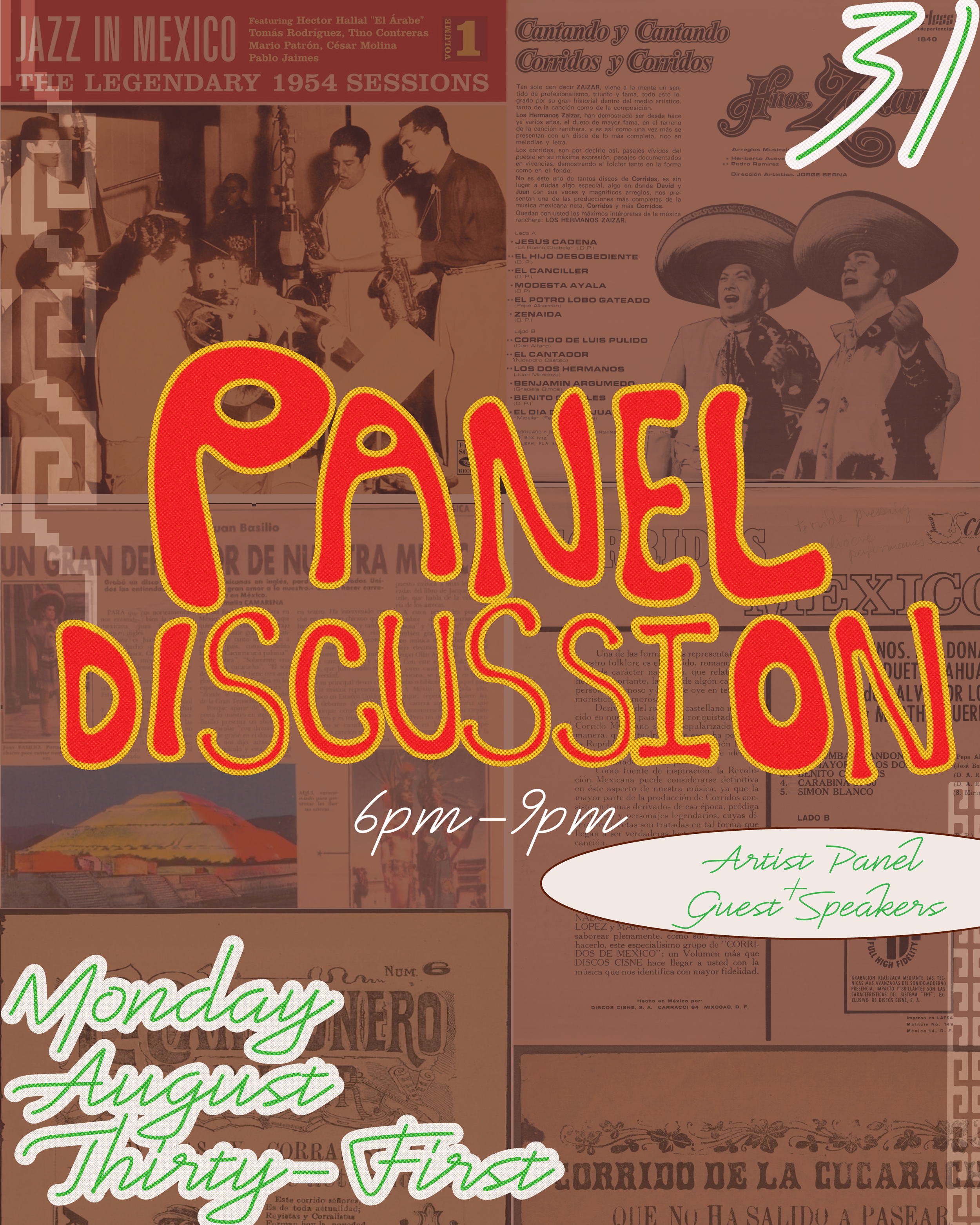 Jazz Pesado: Panel Discussion