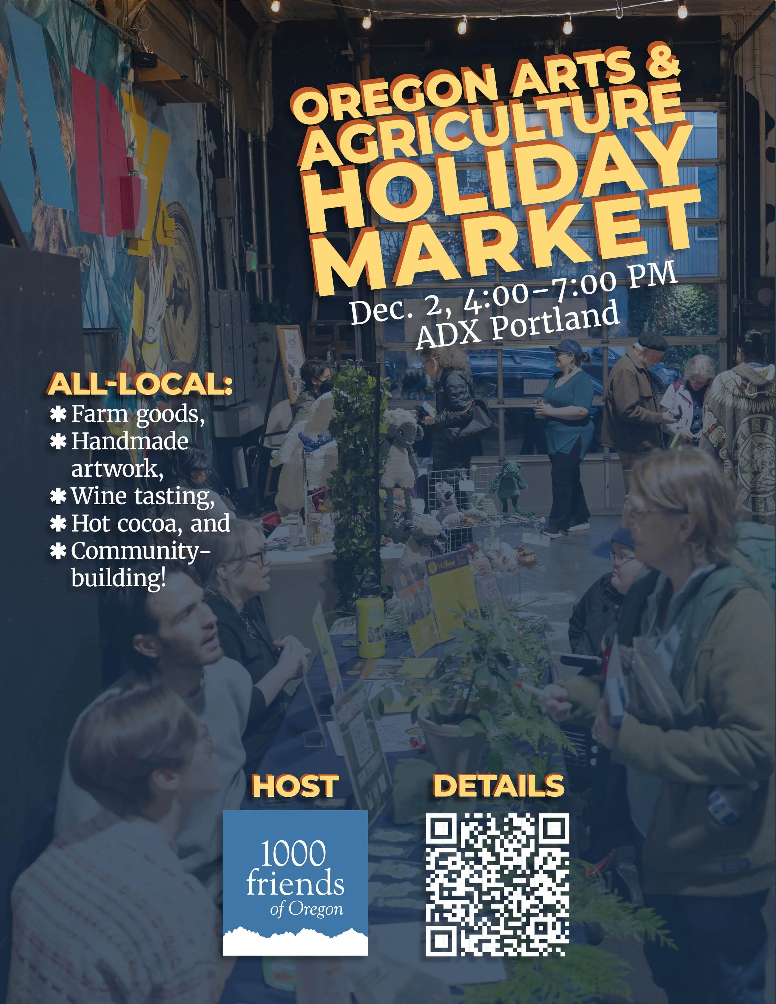 Oregon Arts & Agriculture Holiday Market 