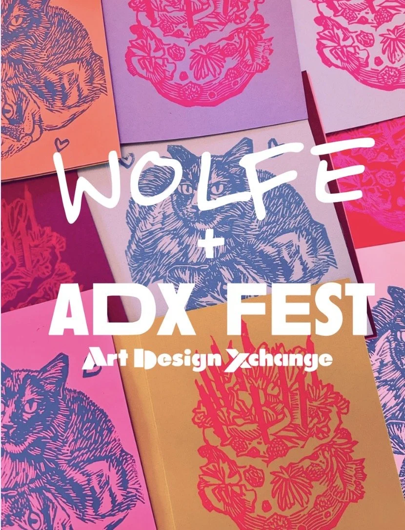 Gabrielle Wolfe Woodblock Printing Workshop