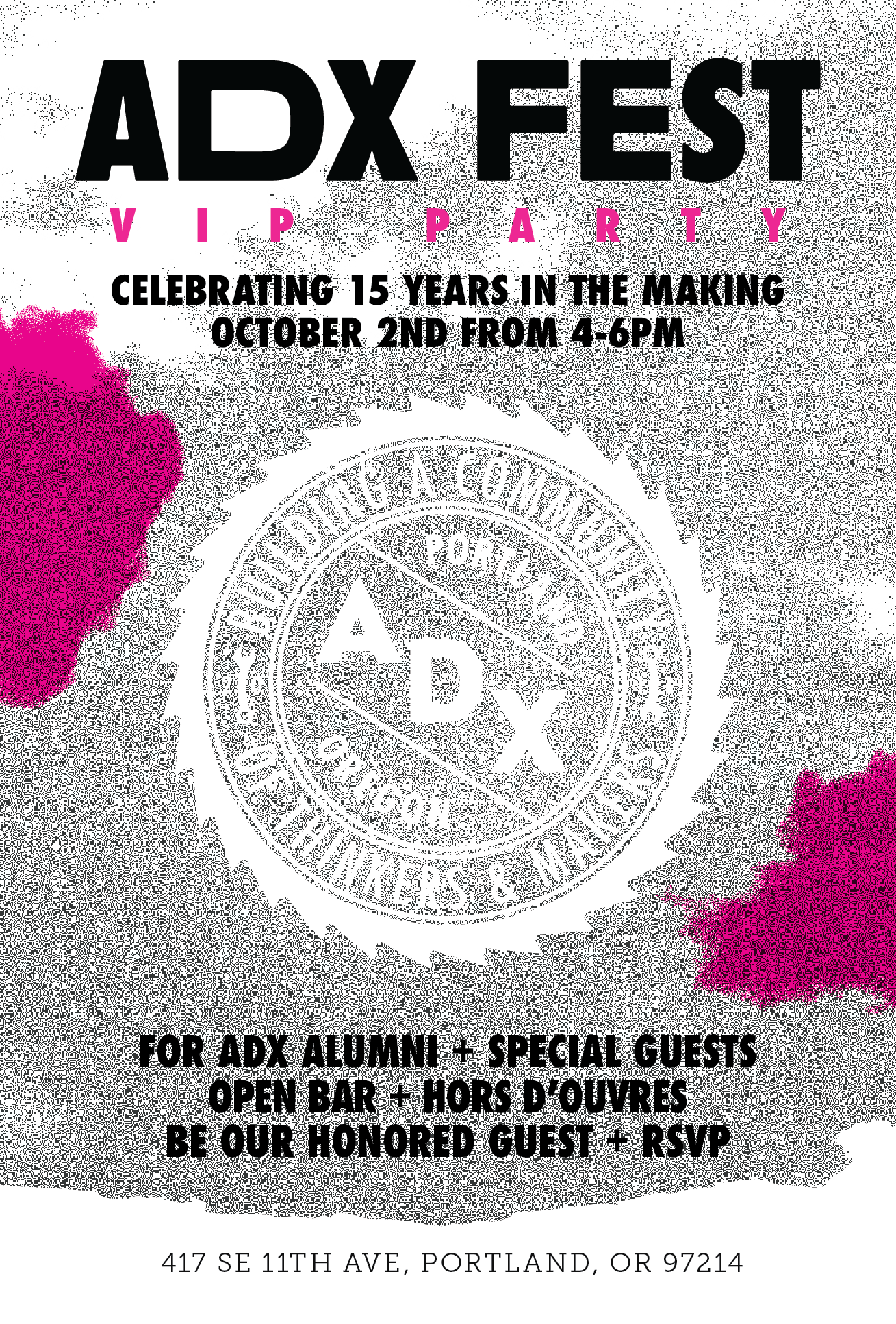 ADX FEST VIP PARTY