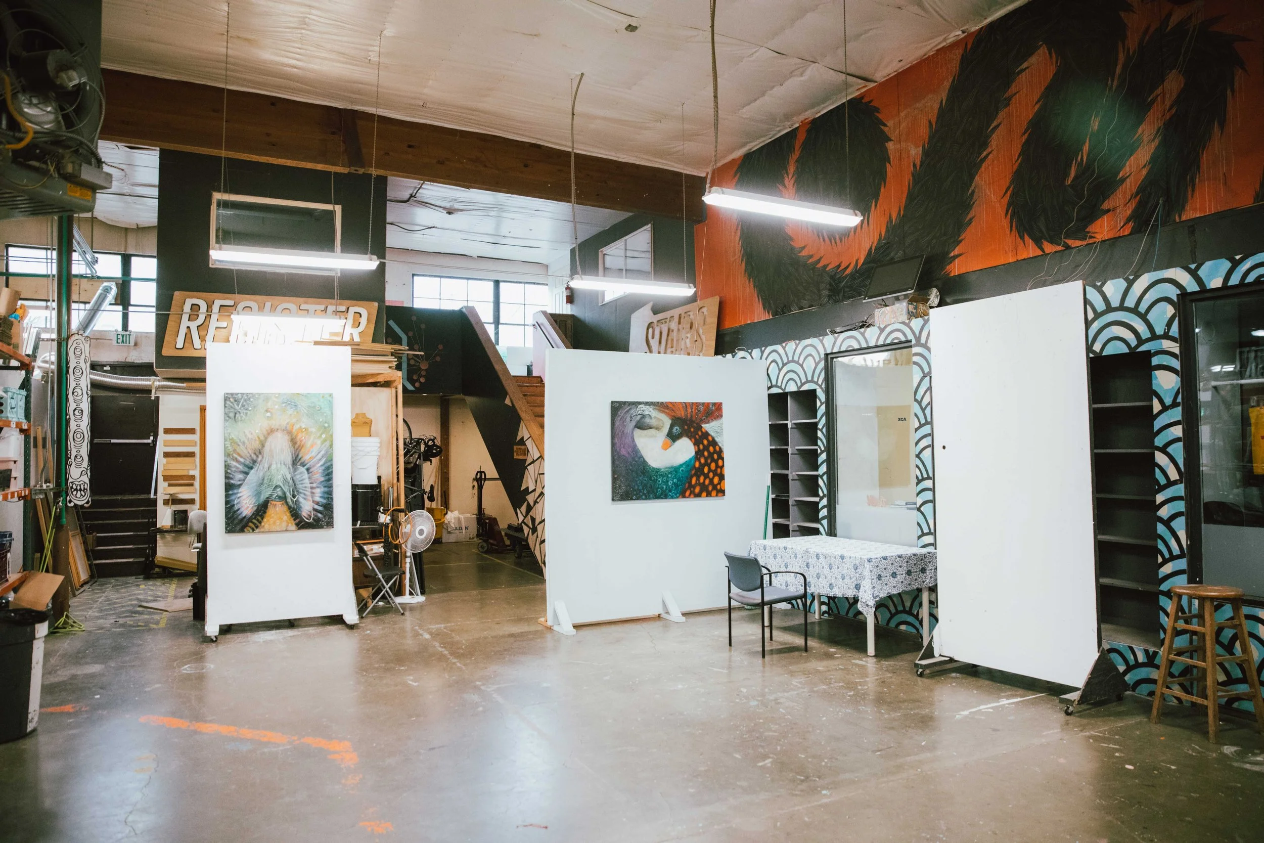 ADX Art Studio Rentals Available Monthly — Art Design Xchange
