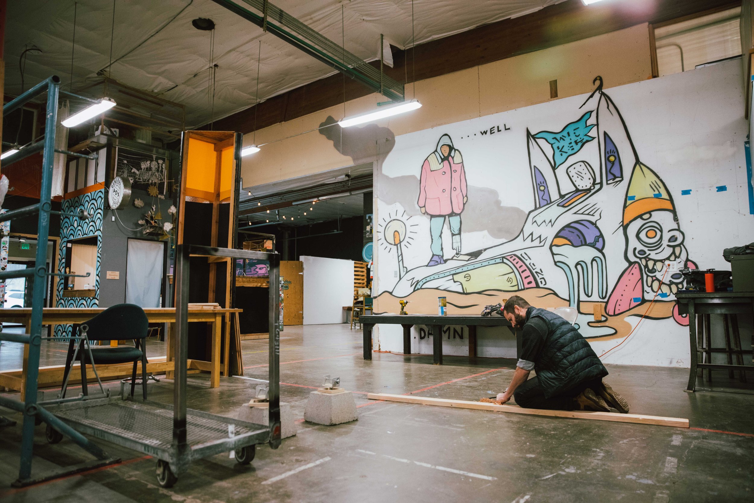 ADX Art Studio Rentals Available Monthly — Art Design Xchange