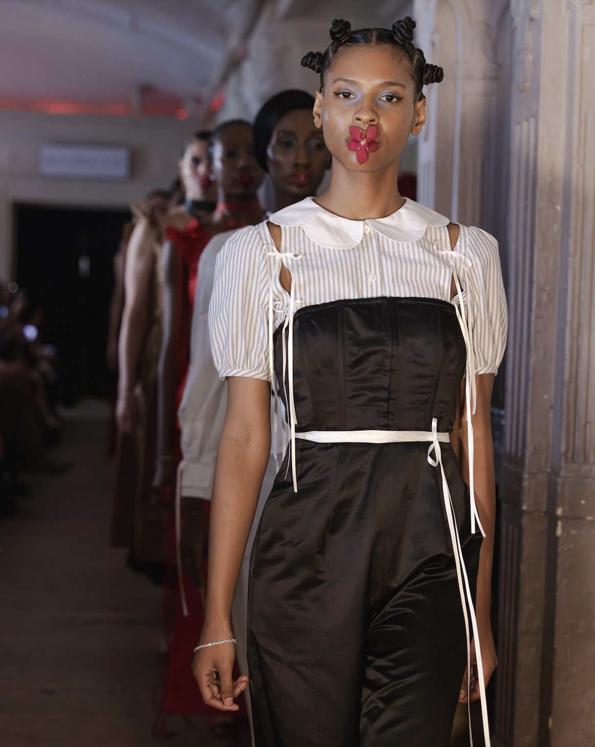 Allina Liu September 2025 Fashion Show Georgia Room