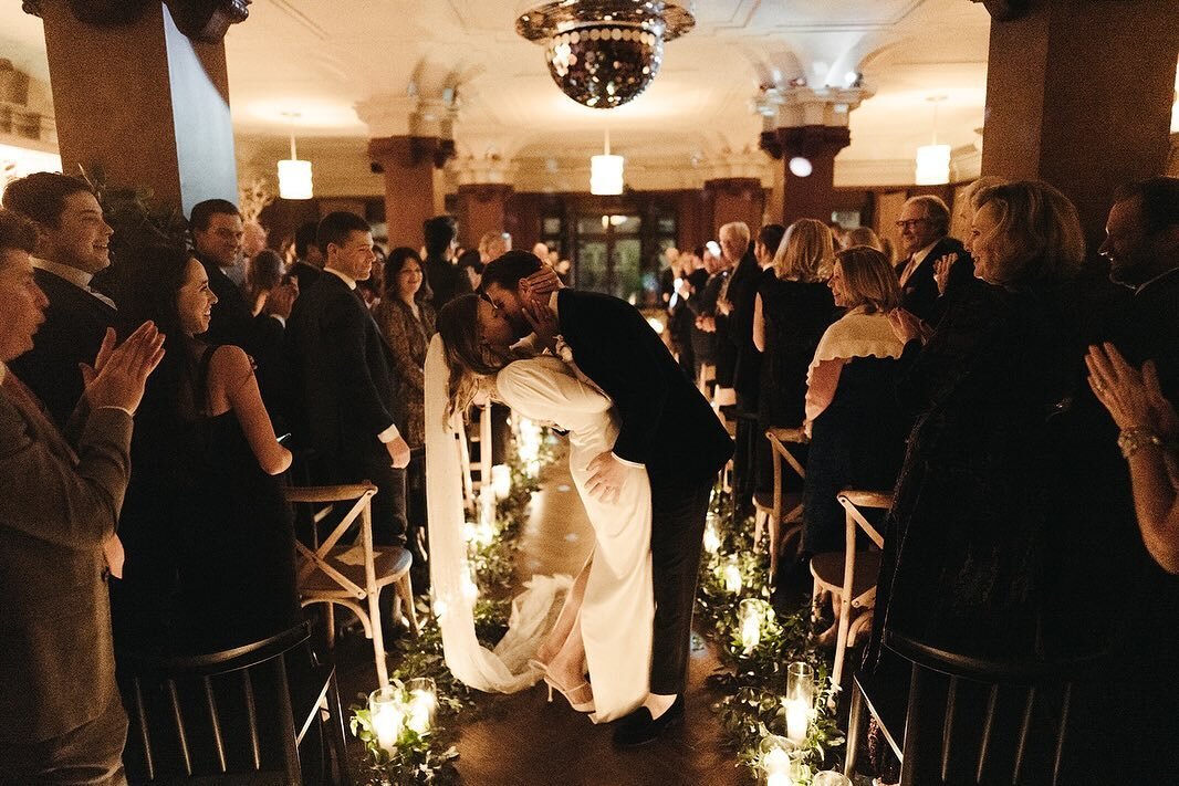 Get married under the disco ball&hellip;.why not?