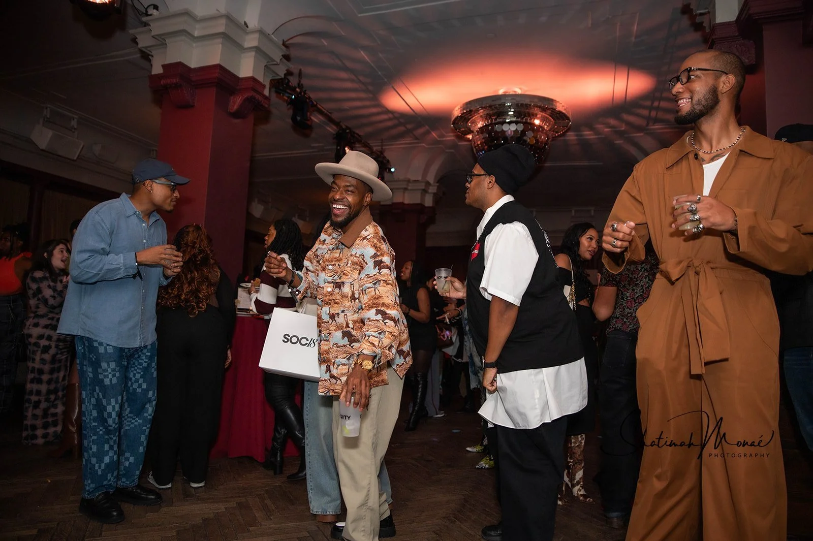 Society 18 Black History Month Mixer in Georgia Room