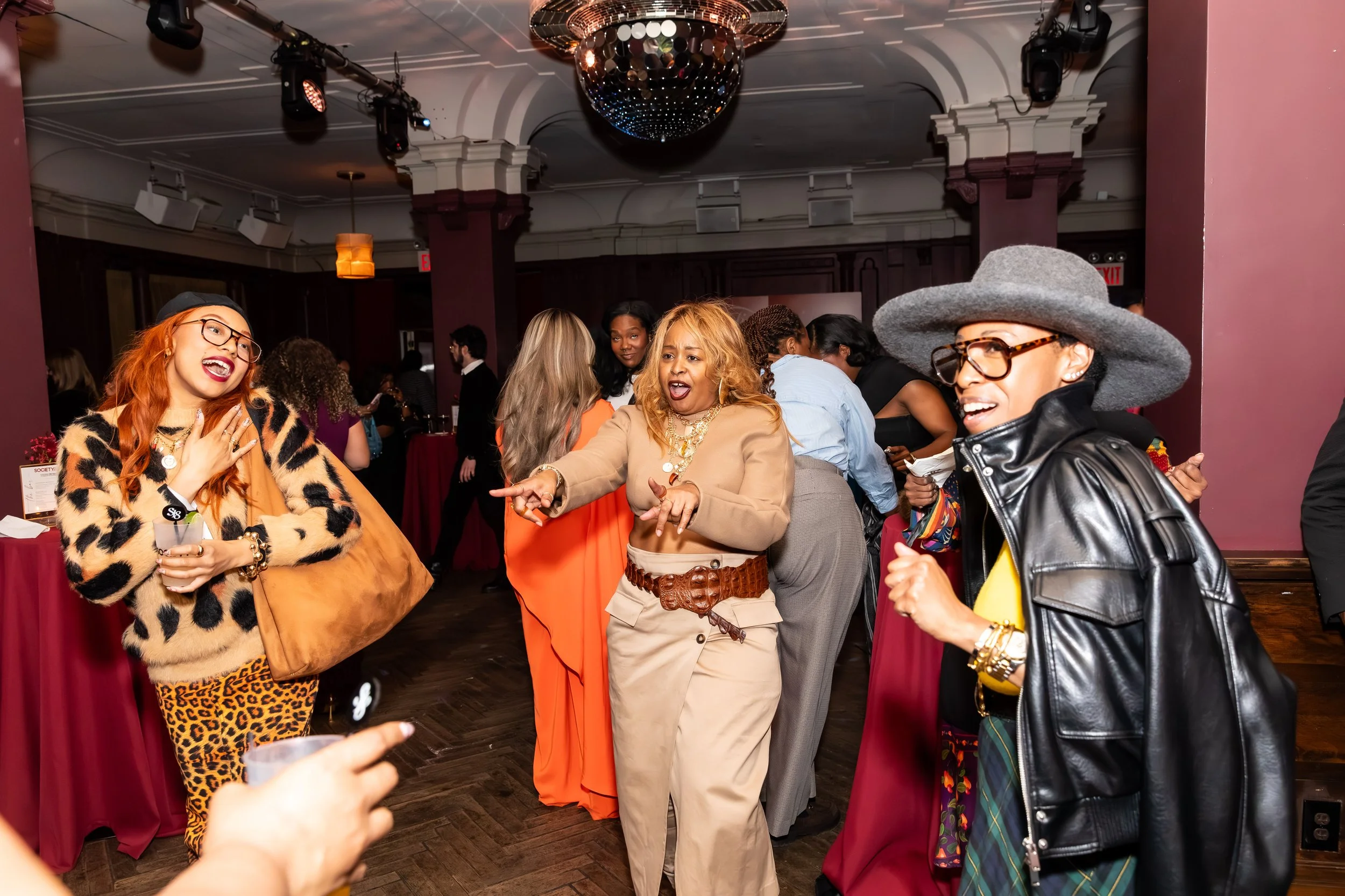 Society 18 Black History Month Mixer in Georgia Room