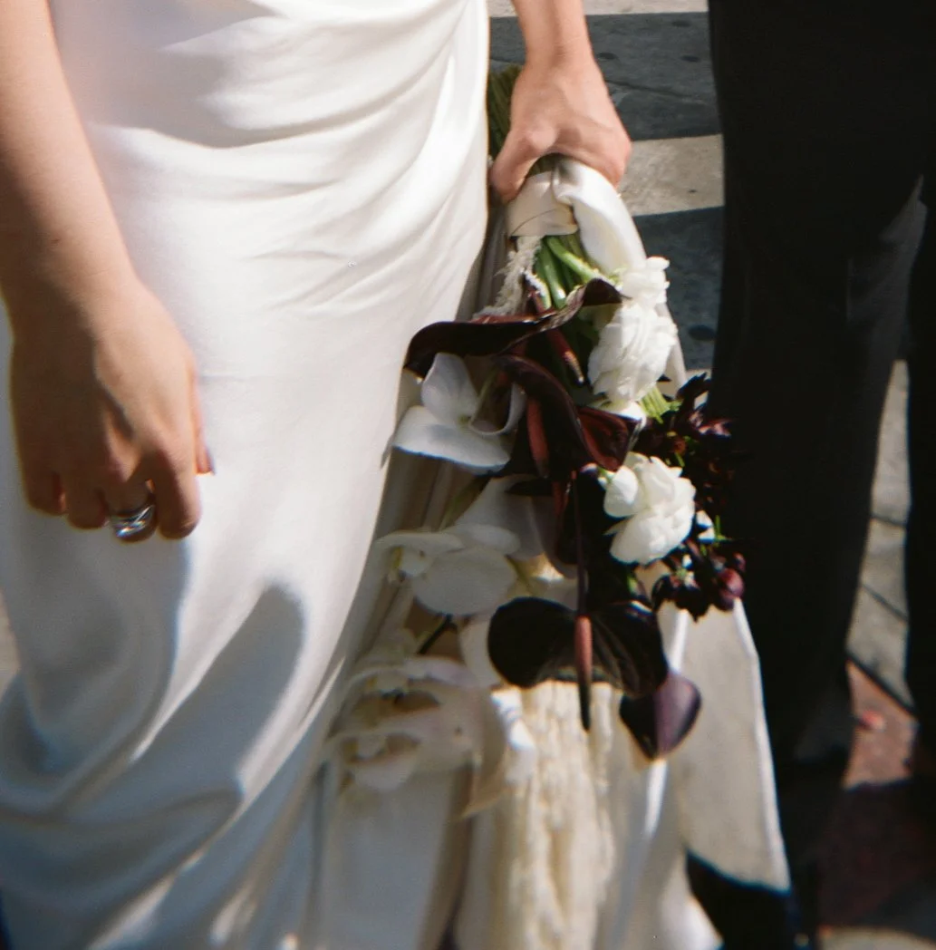 Brides florals Freehand Hotel Georgia Room Gramercy