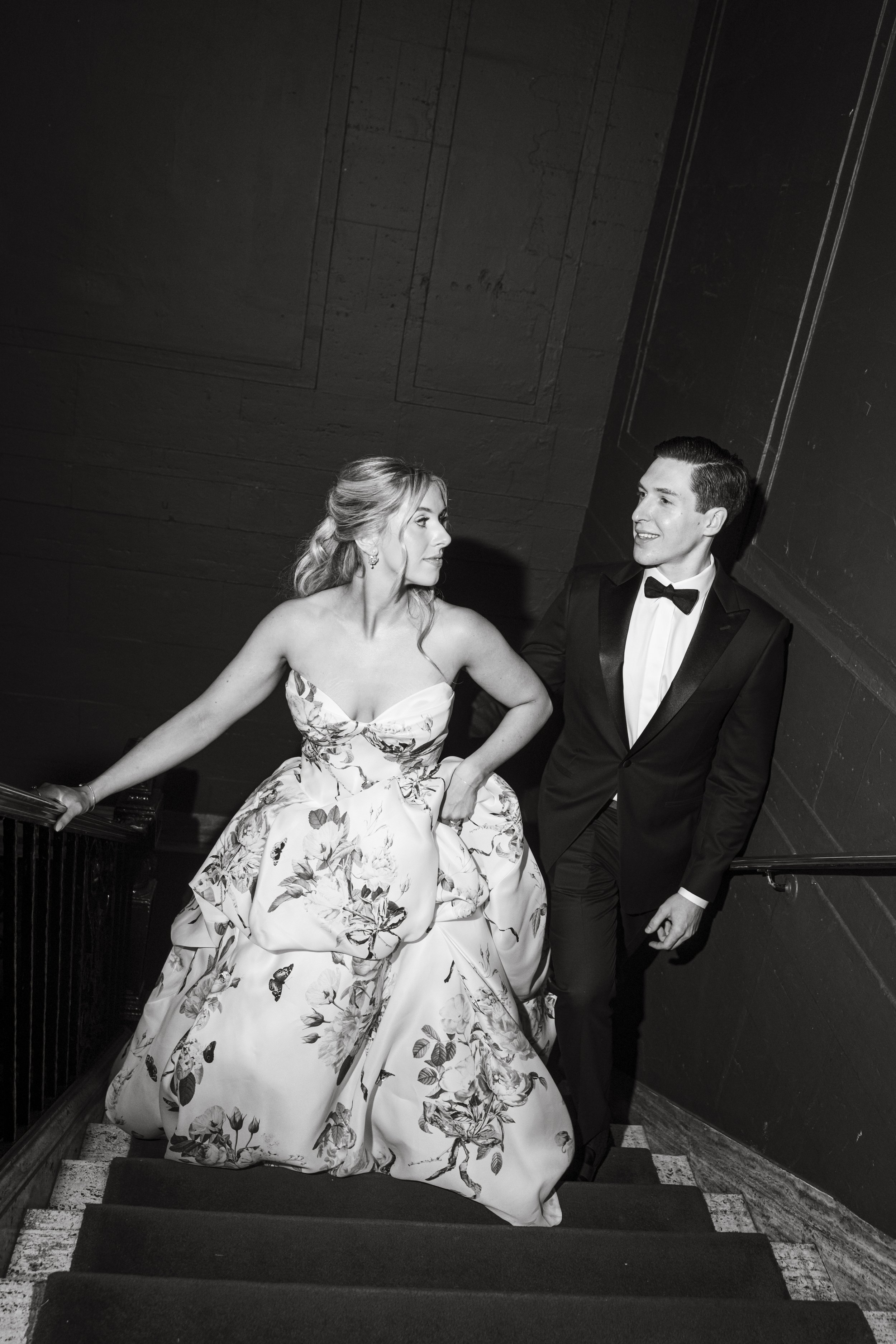 Bride and Groom Freehand Hotel Georgia Room Gramercy