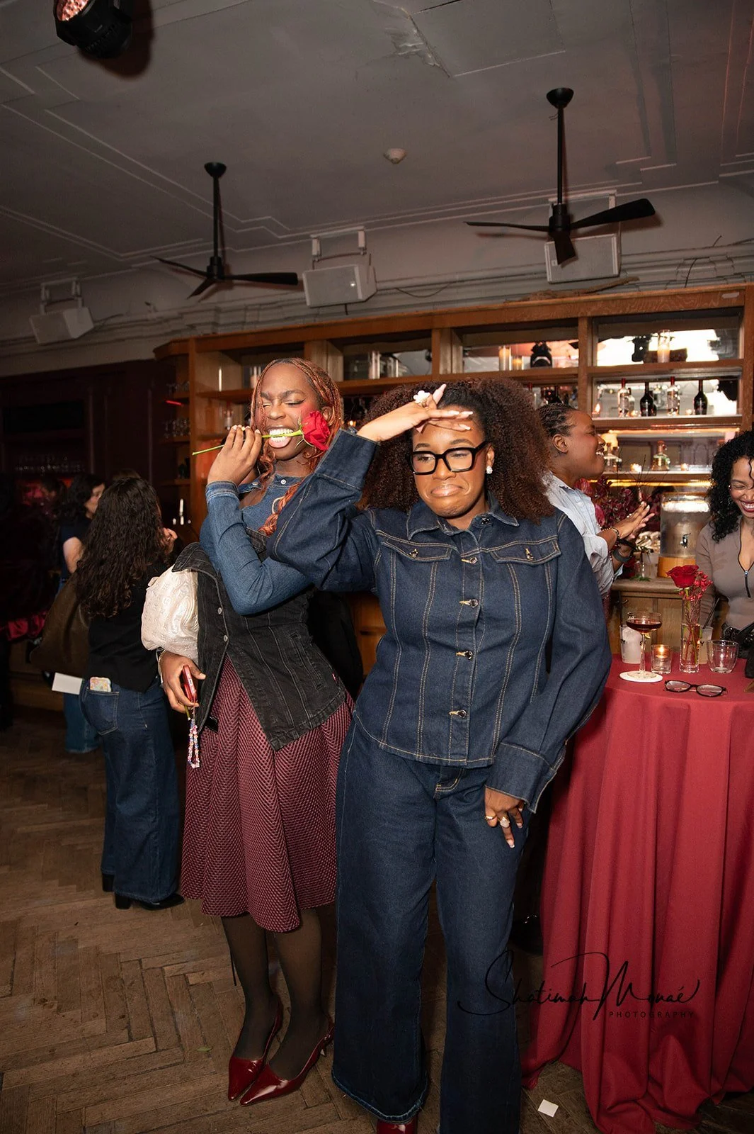 Society 18 Black History Month Mixer in Georgia Room