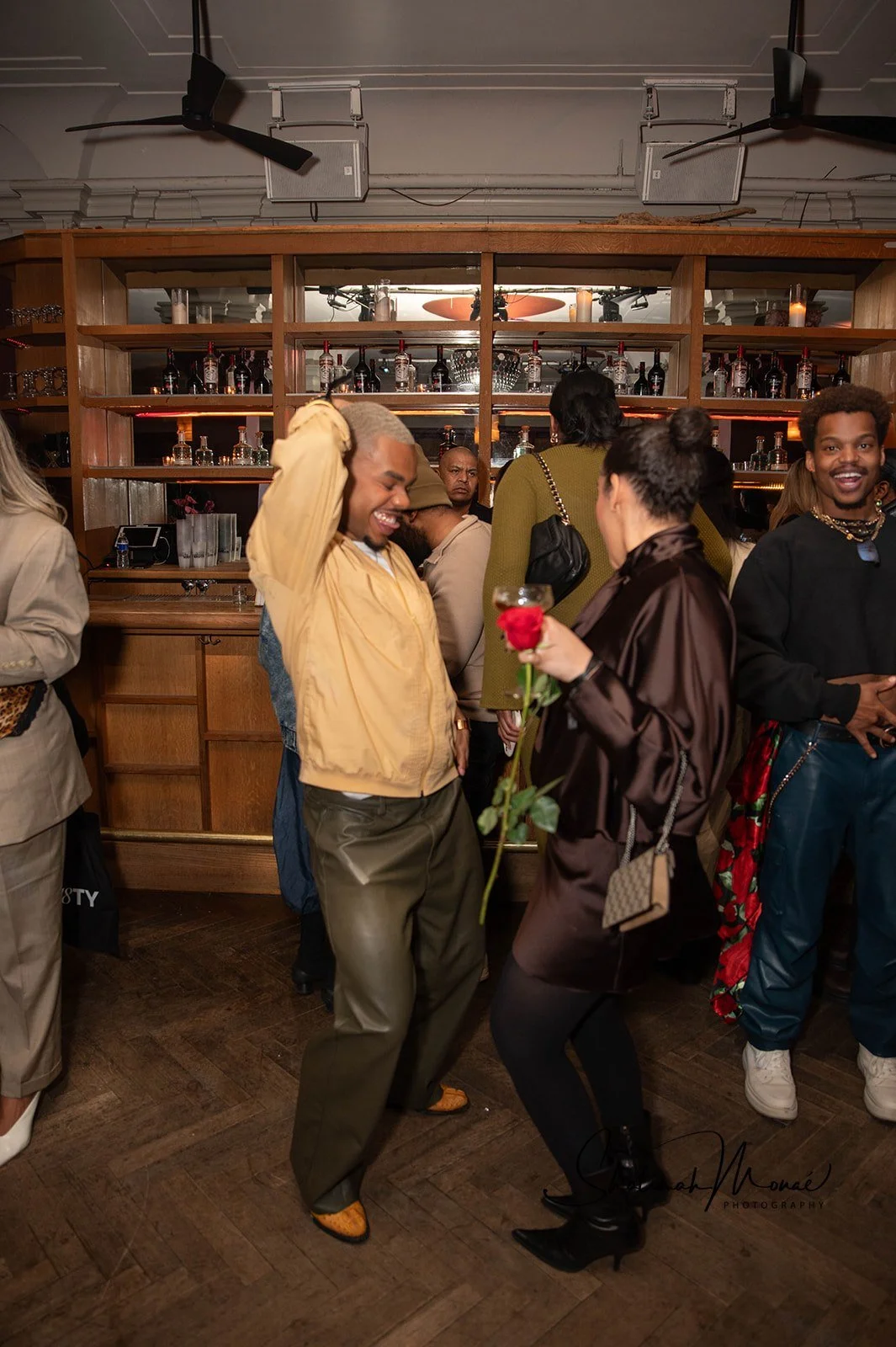 Society 18 Black History Month Mixer in Georgia Room