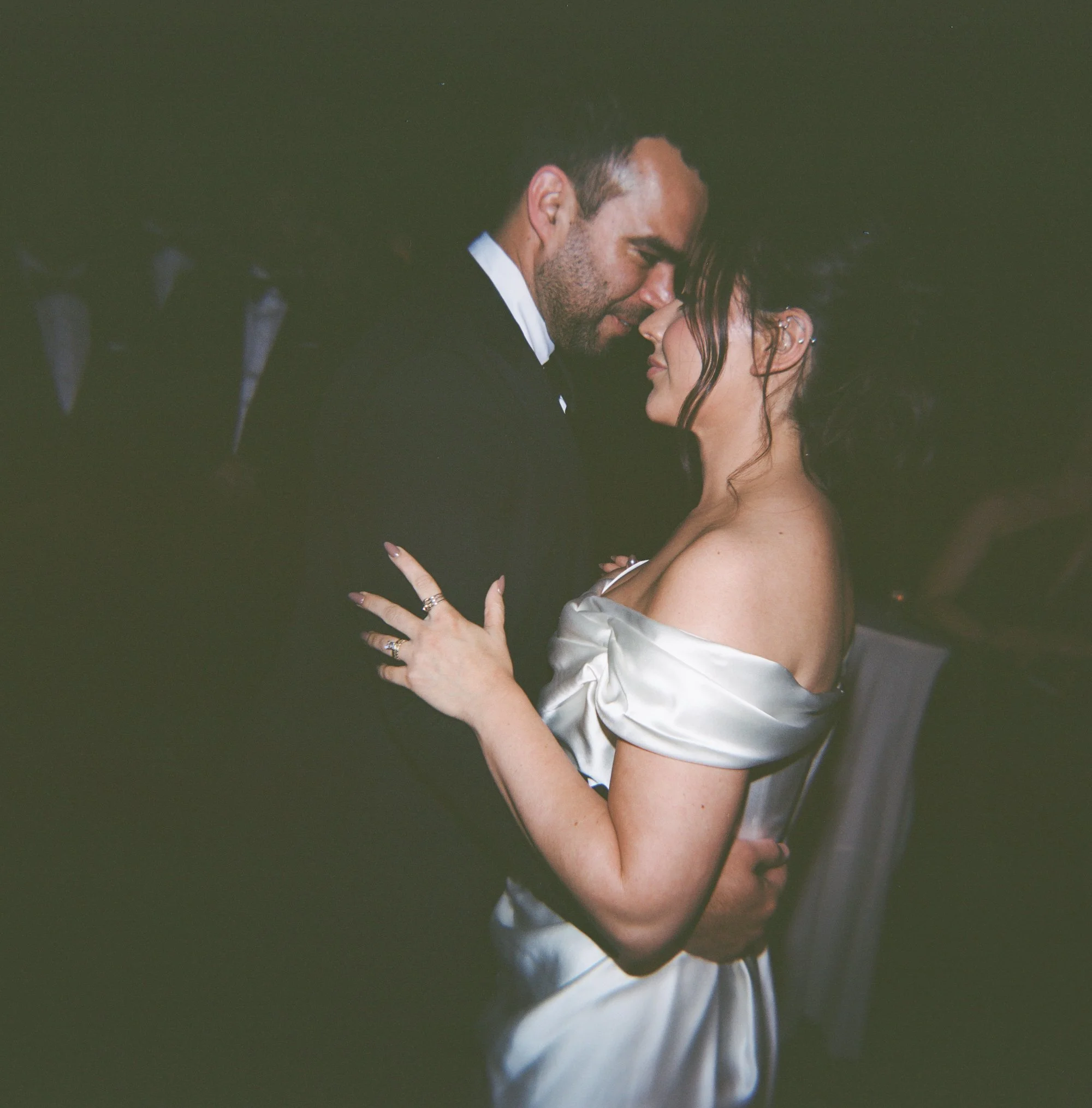 Bride and Groom Freehand Hotel Georgia Room Gramercy