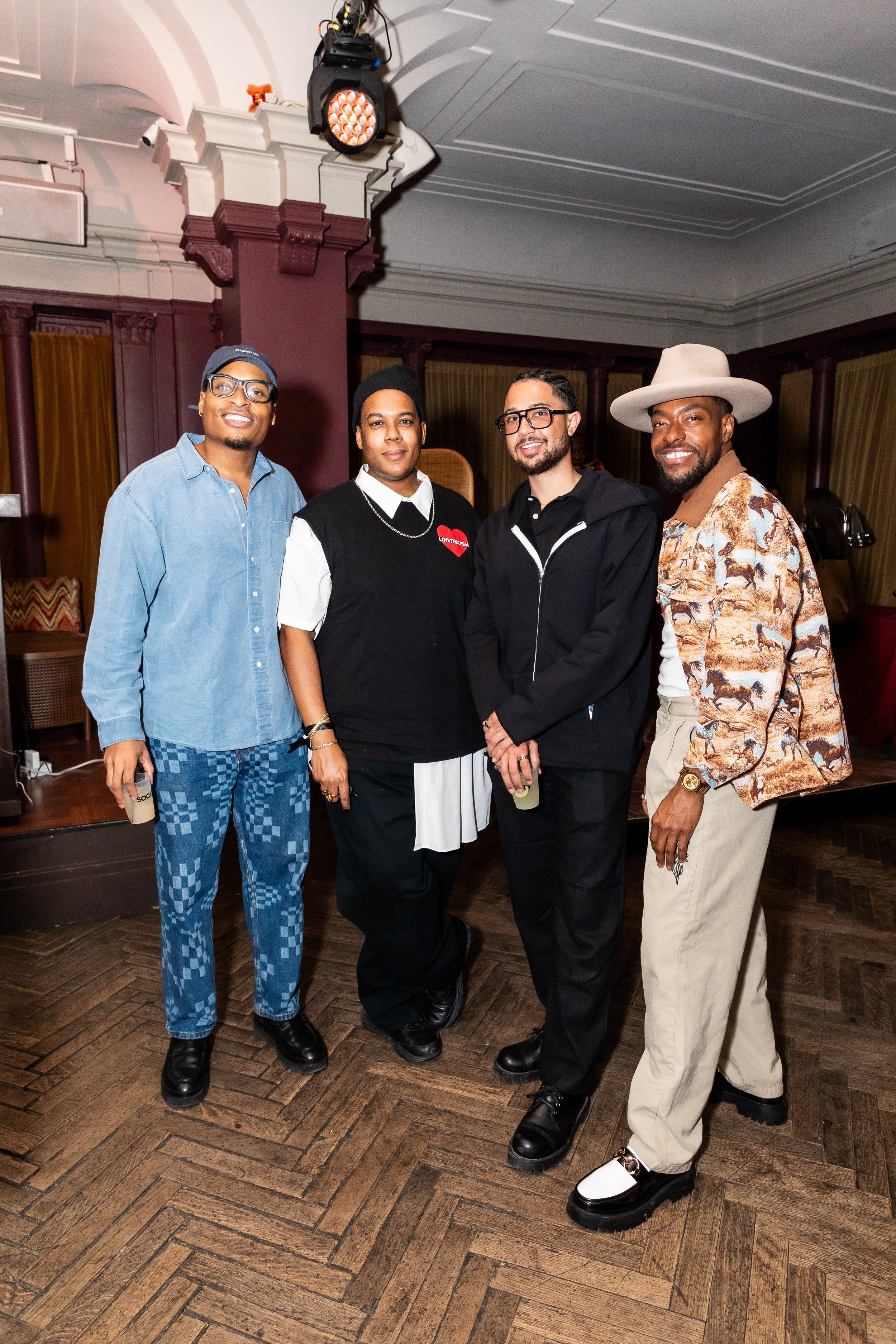 Society 18 Black History Month Mixer in Georgia Room
