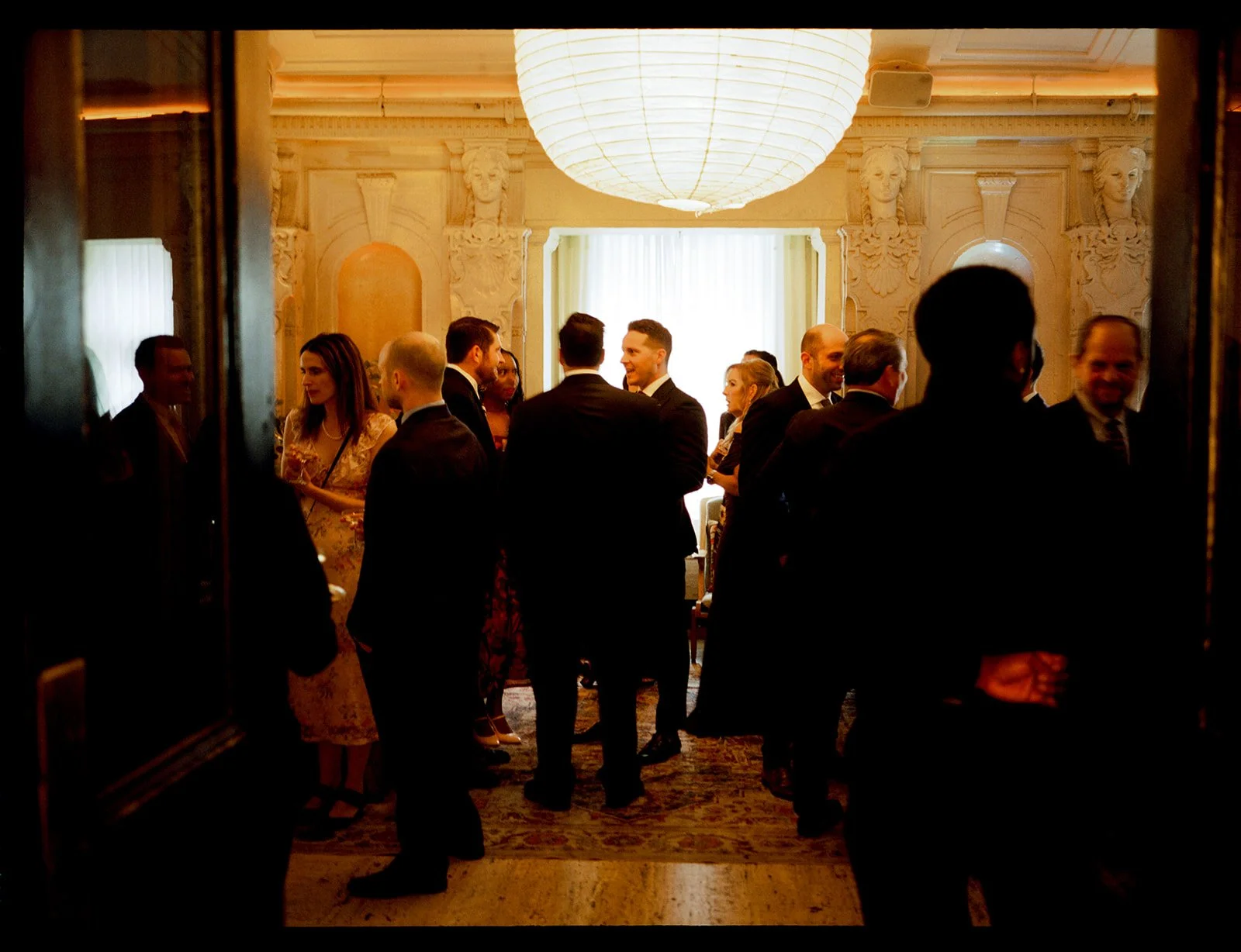 Cocktail Hour at Freehand Hotel Georgia Room Gramercy