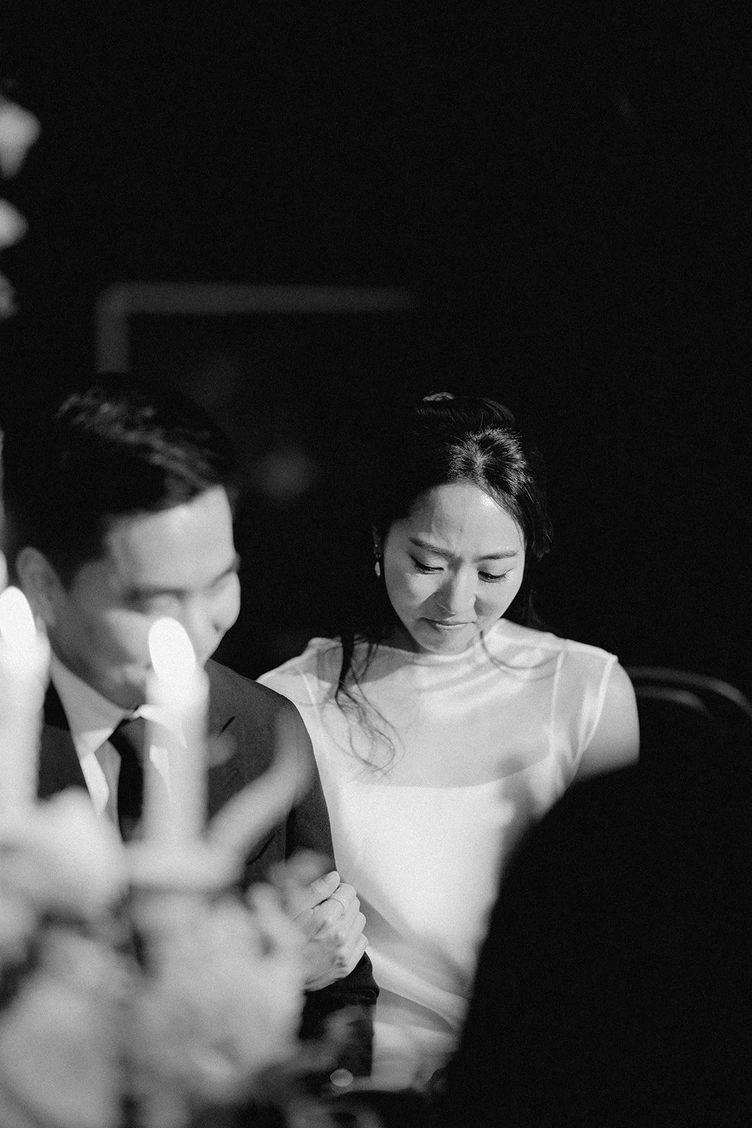 Bride and Groom Freehand Hotel Georgia Room Gramercy