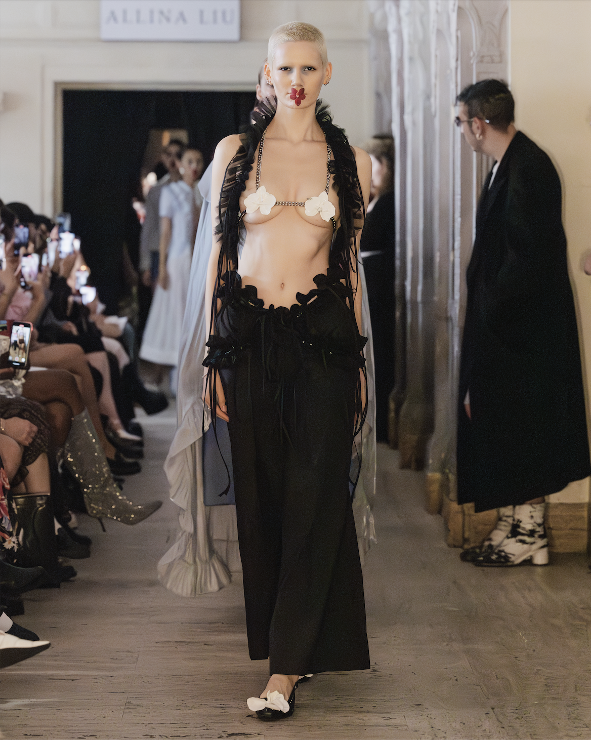 Allina Liu September 2025 Fashion Show Georgia Room