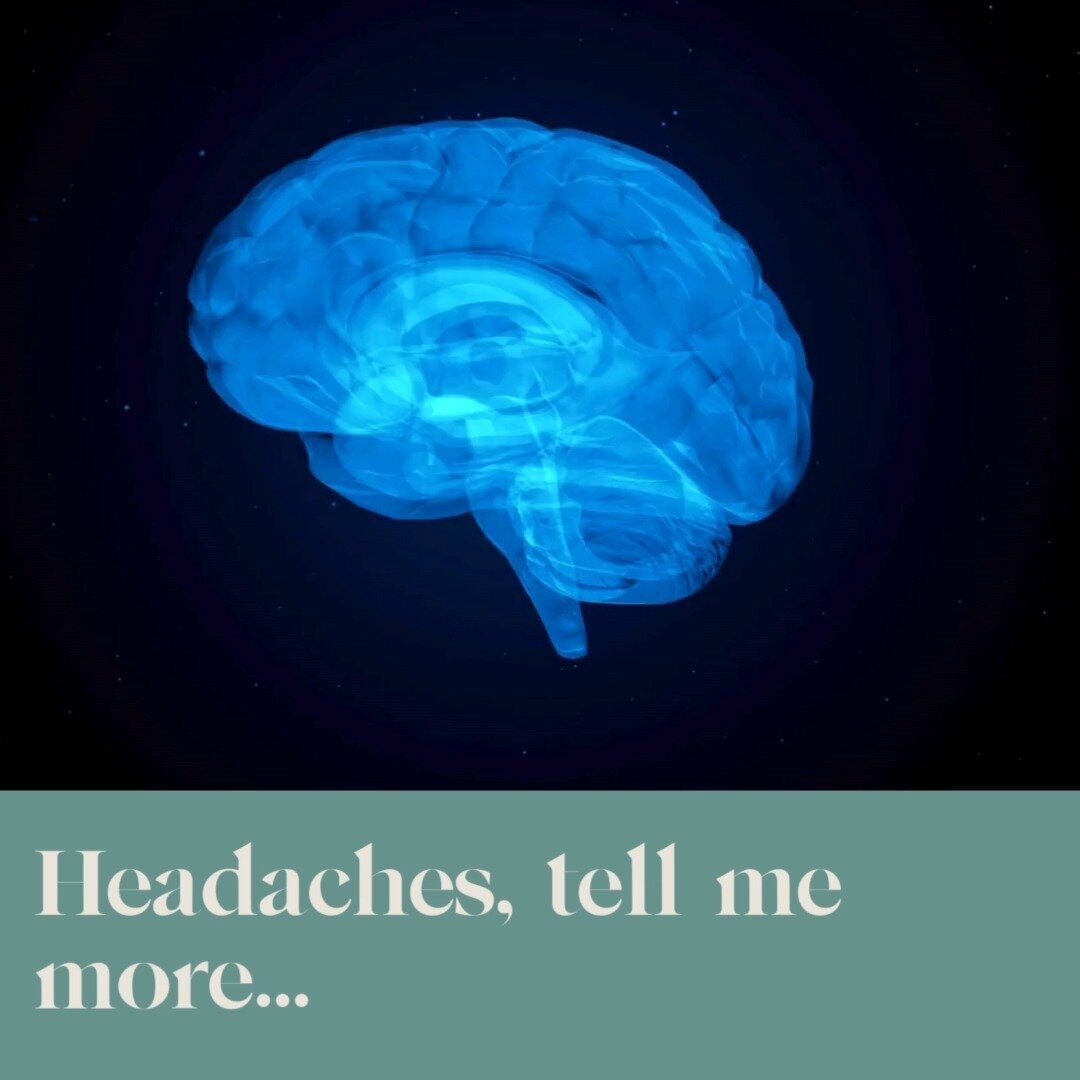 Headaches making a constant appearance in your life...? This one's for you! 🧠
