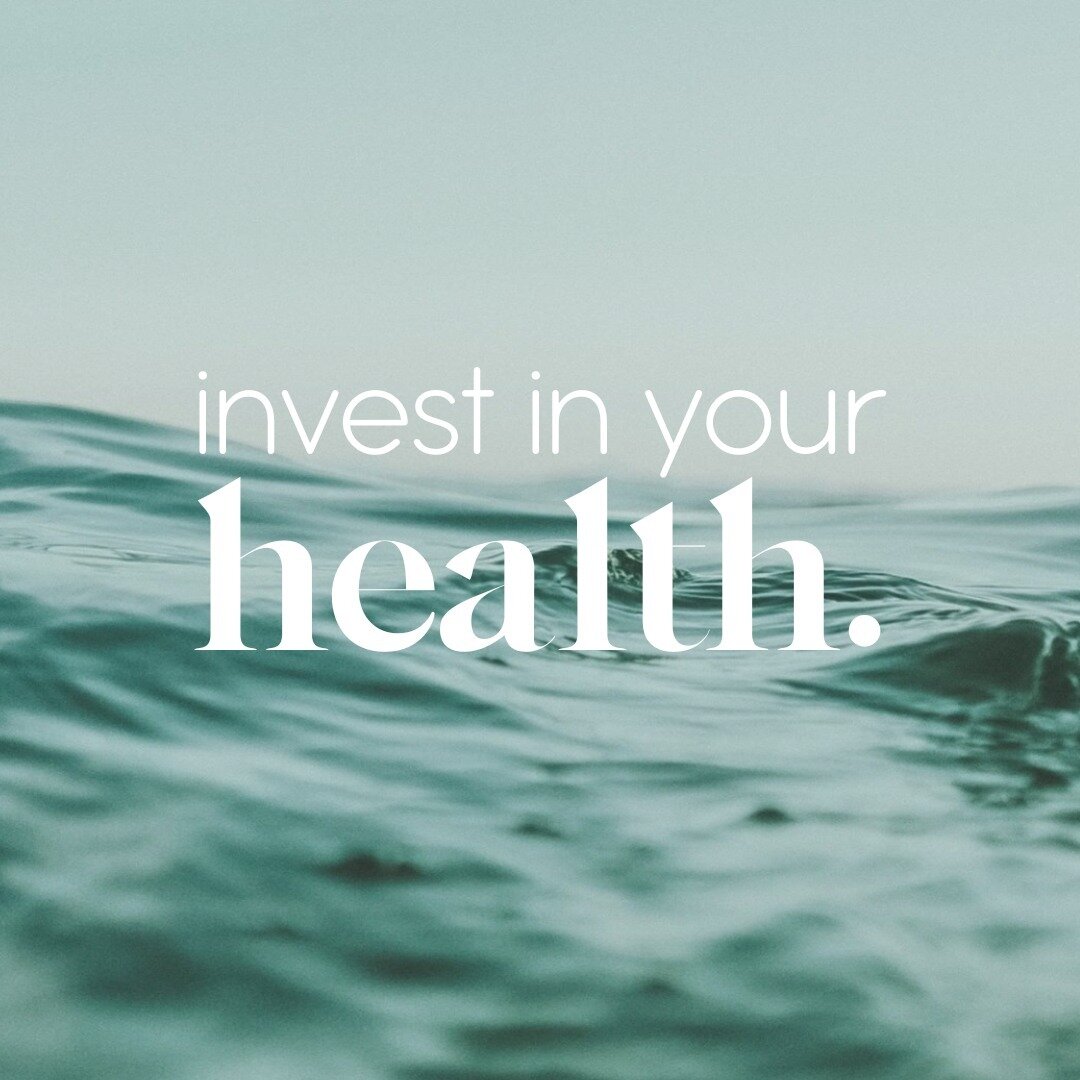 Investing in your health is one of the most important decisions you can make for yourself. When you prioritise your health, you are not only investing in your physical well-being but also in your mental and emotional well-being. There are many ways t