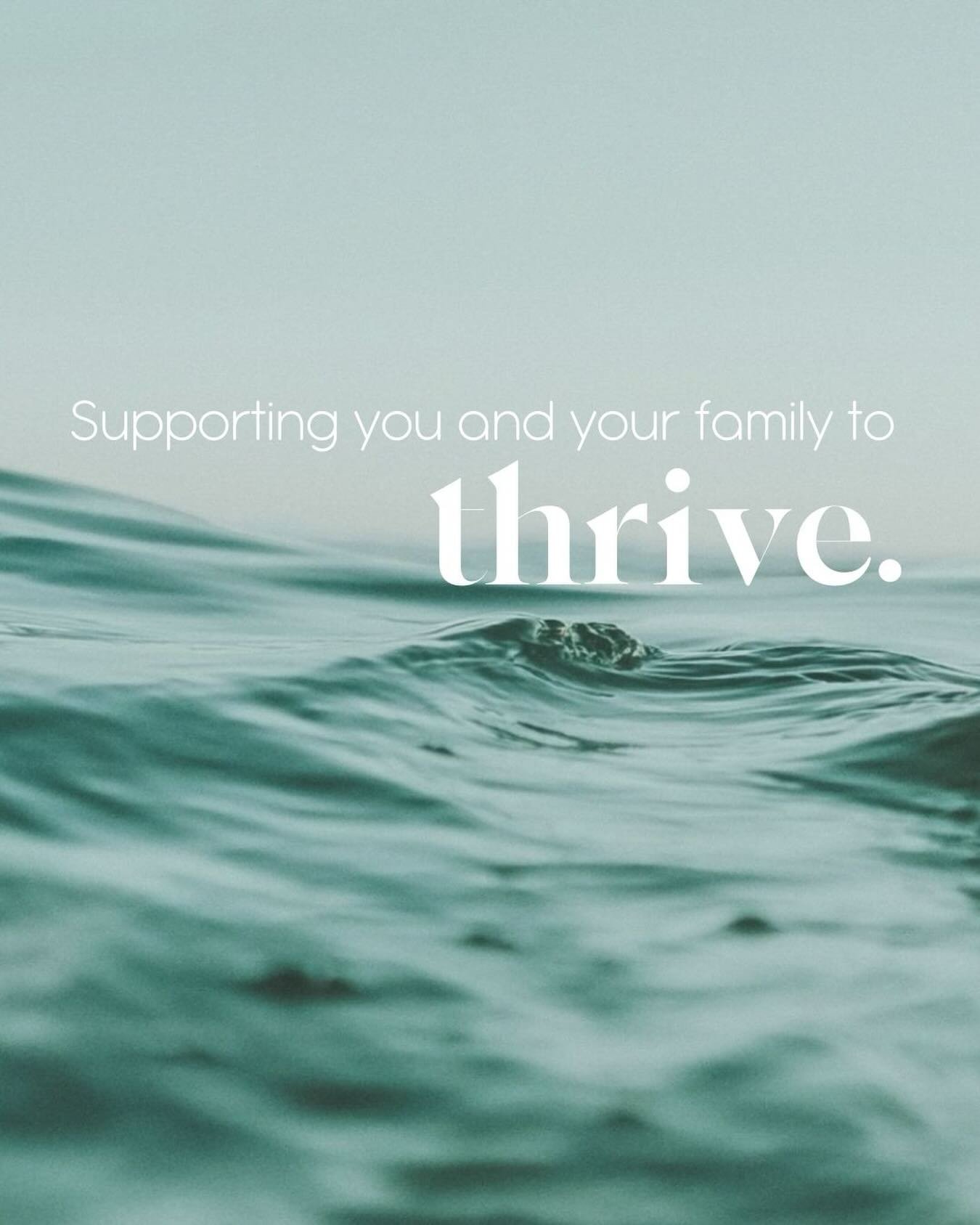 At Thrive Chiropractic &amp; Wellness, we support people of all ages to feel and function at their best 🌱
As a family-focused, holistic practice, we help our community thrive &mdash; not just survive &mdash; by empowering you to better understand yo