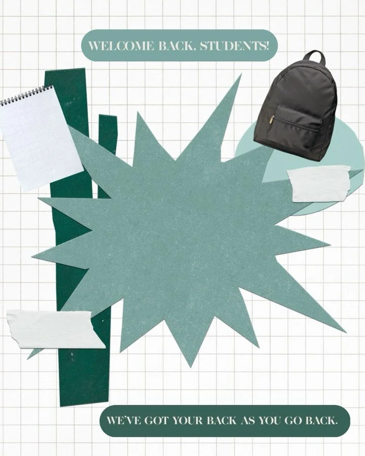 🎒✨ Back-to-School! ✨🎒

As the kids head back to the classroom, let&rsquo;s set them up for a strong, healthy start &mdash; inside and out 🩵
Here&rsquo;s our Back-to-School Checklist to support growing bodies and busy minds:

✔️ Book a chiropractic