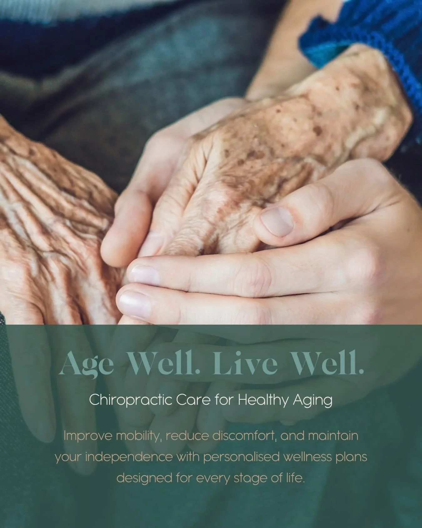 Growing older doesn&rsquo;t have to mean slowing down.

Healthy ageing is about staying active, independent, and mobile, and doing the things you love for as long as possible. 💙

As we age, changes in our nervous system can affect:
- Balance
- Coord