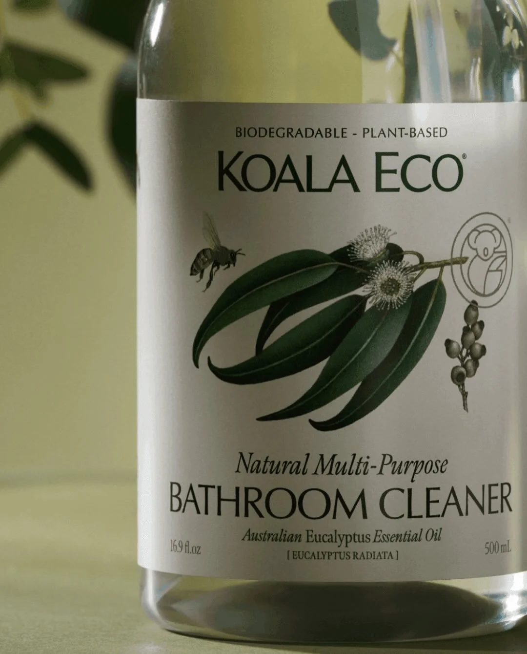 ✨ Your bathroom deserves better ✨

🐨🌿 Made with naturally derived ingredients and Australian essential oils, this powerful plant-based cleaner helps cut through soap scum and grime &mdash; without the harsh chemical smell. 🚿💙

Why we love it:
🌱 