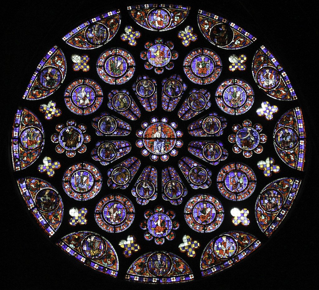 The Geometry of Chartres Cathedral Seminar & Talk with Daniel Docherty @ KCL Studio Space