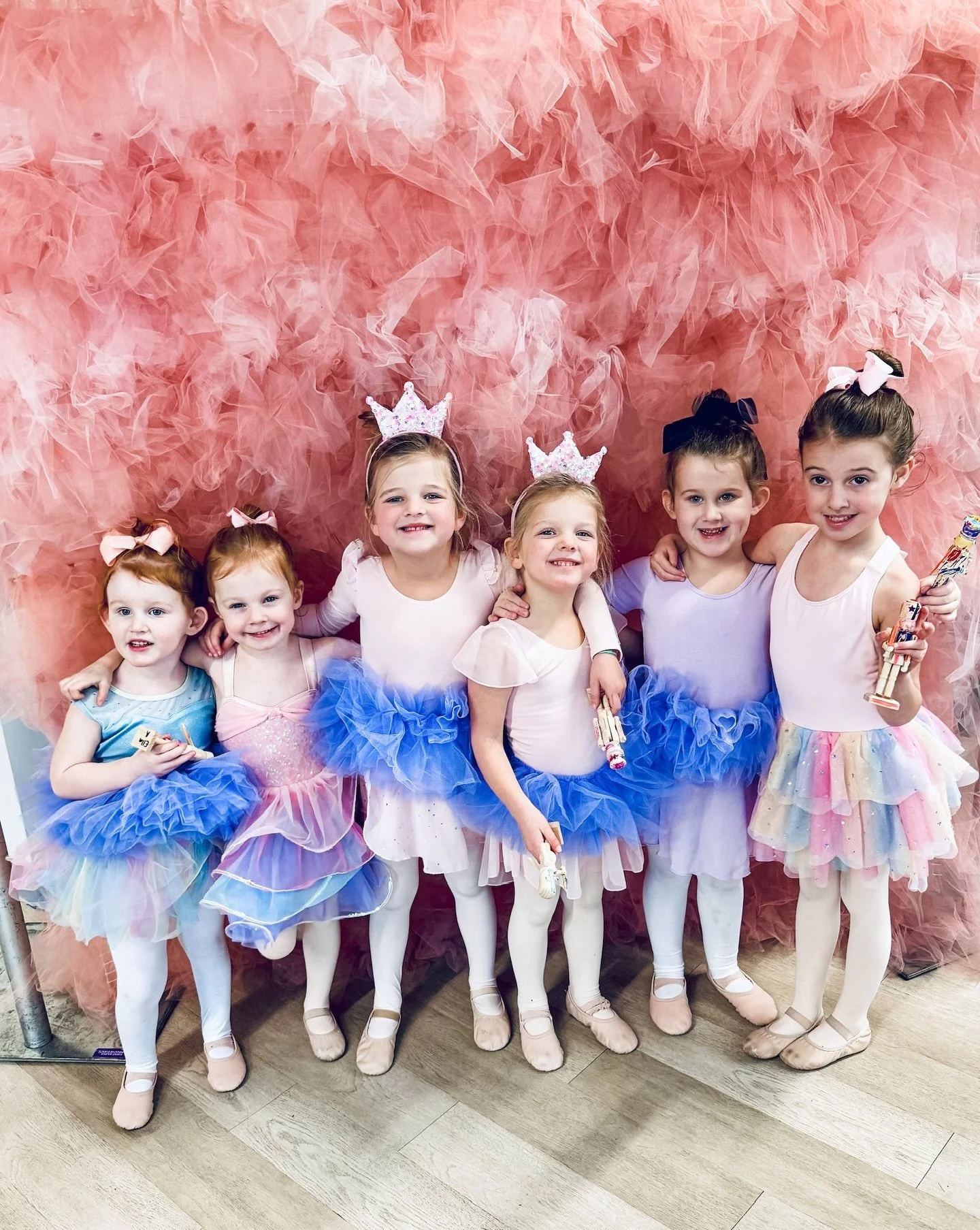 Sweet friends and tutus at Nutcracker Camp today!! Such a fun morning 🩰✨🎀