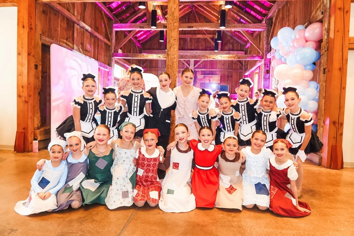 Our Competition Collective dancers took the stage at the @butterflyguildofnch Butterfly Ball to showcase their musical theater piece✨🦋 We&rsquo;re so proud of how they represented Lineage and grateful for the chance to share dance in such a special 