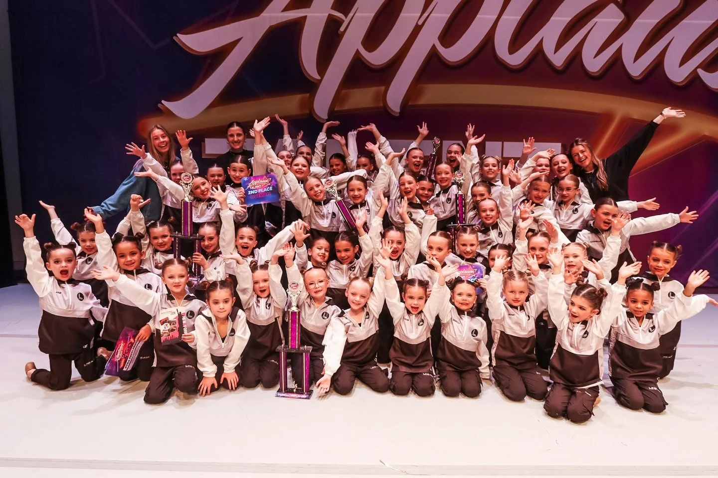 COMPETITION #1 ☑️

Our first full studio competition for this year is in the books! So proud of our dancers, staff, families, and the entire Lineage community for the courage, heart, and growth we saw on the stage today! We know how much work went in