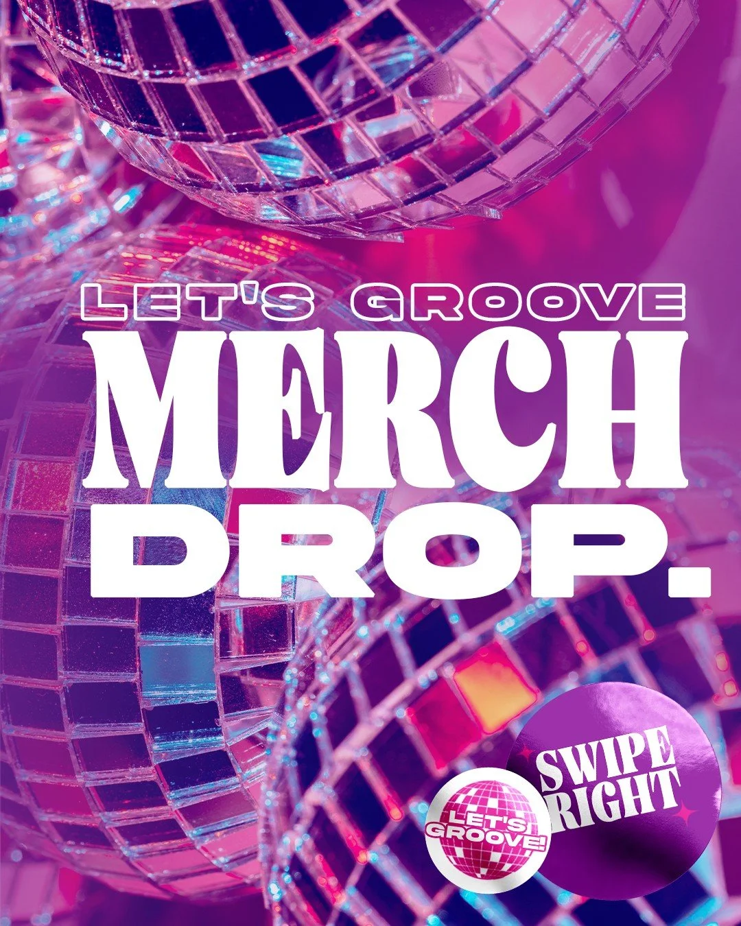 Let&rsquo;s Groove Merchandise is HERE! ✨

Get your dancer show ready and celebrate the season in style. Be sure to pre-order to secure your preferred size and take advantage of the best pricing! Quantities are limited and we want everyone ready for 