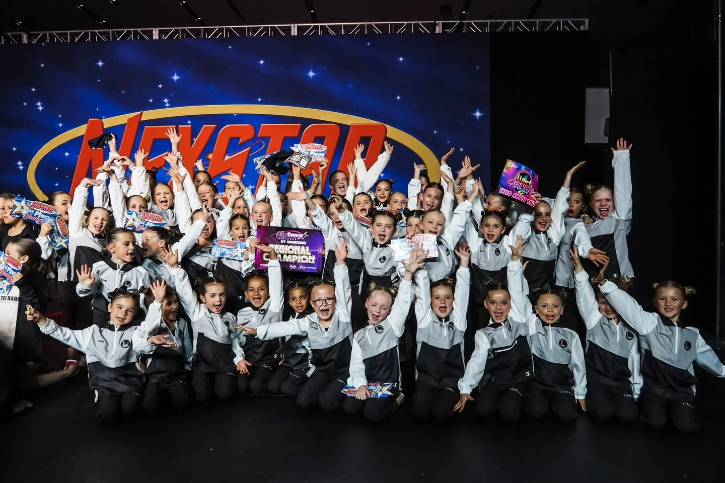 Final competition of the season at Nexstar ✔️

So grateful for our dancers, families, and staff who poured so much into the Competition Collective this year! The commitment, support and the countless hours behind the scenes make this all possible. We