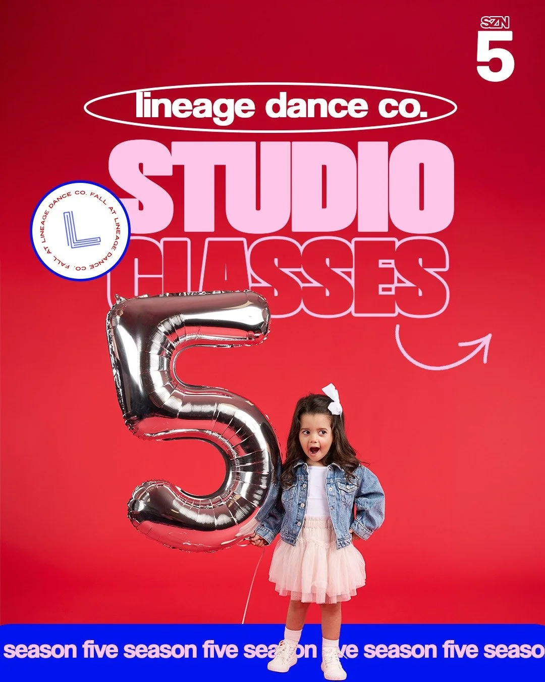 ✨ IT&rsquo;S HERE ✨

The 2026&ndash;2027 Season Five Class Schedule is officially LIVE and we are READY for our biggest &amp; best season yet 🎉

Can you believe this is our 5th season?! 🖤 We are so grateful for every family who has helped build Lin