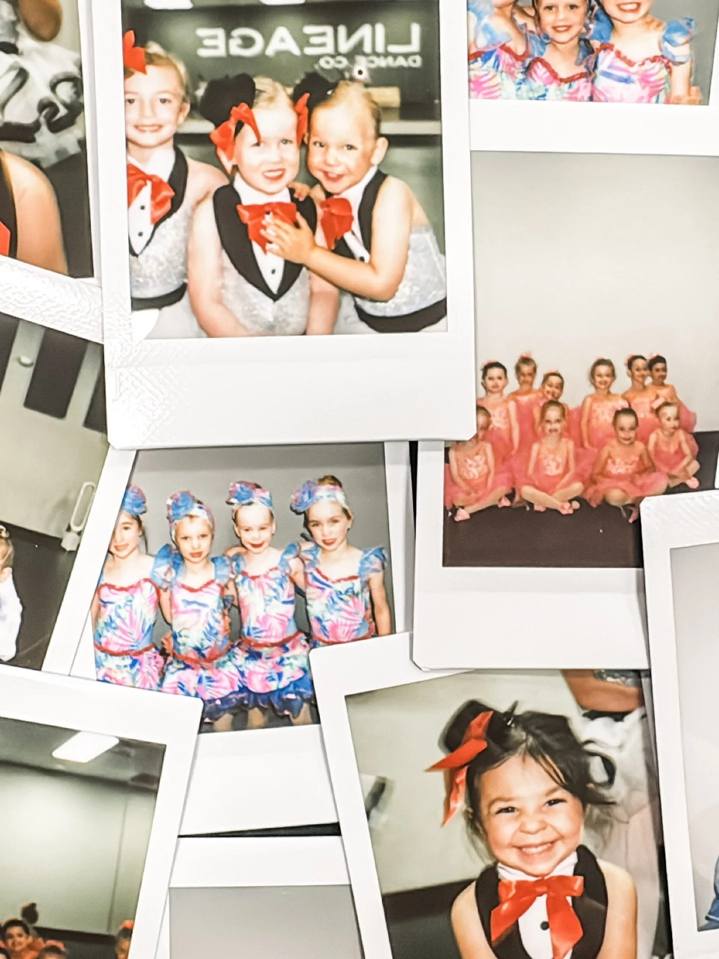 📸✨ A few of our favorite little moments from Picture Week at Lineage Dance Co. captured on Polaroid !

The costumes, the smiles, the excitement&hellip; the Studo Show is almost here and our hearts are so full! We love watching these memories come to