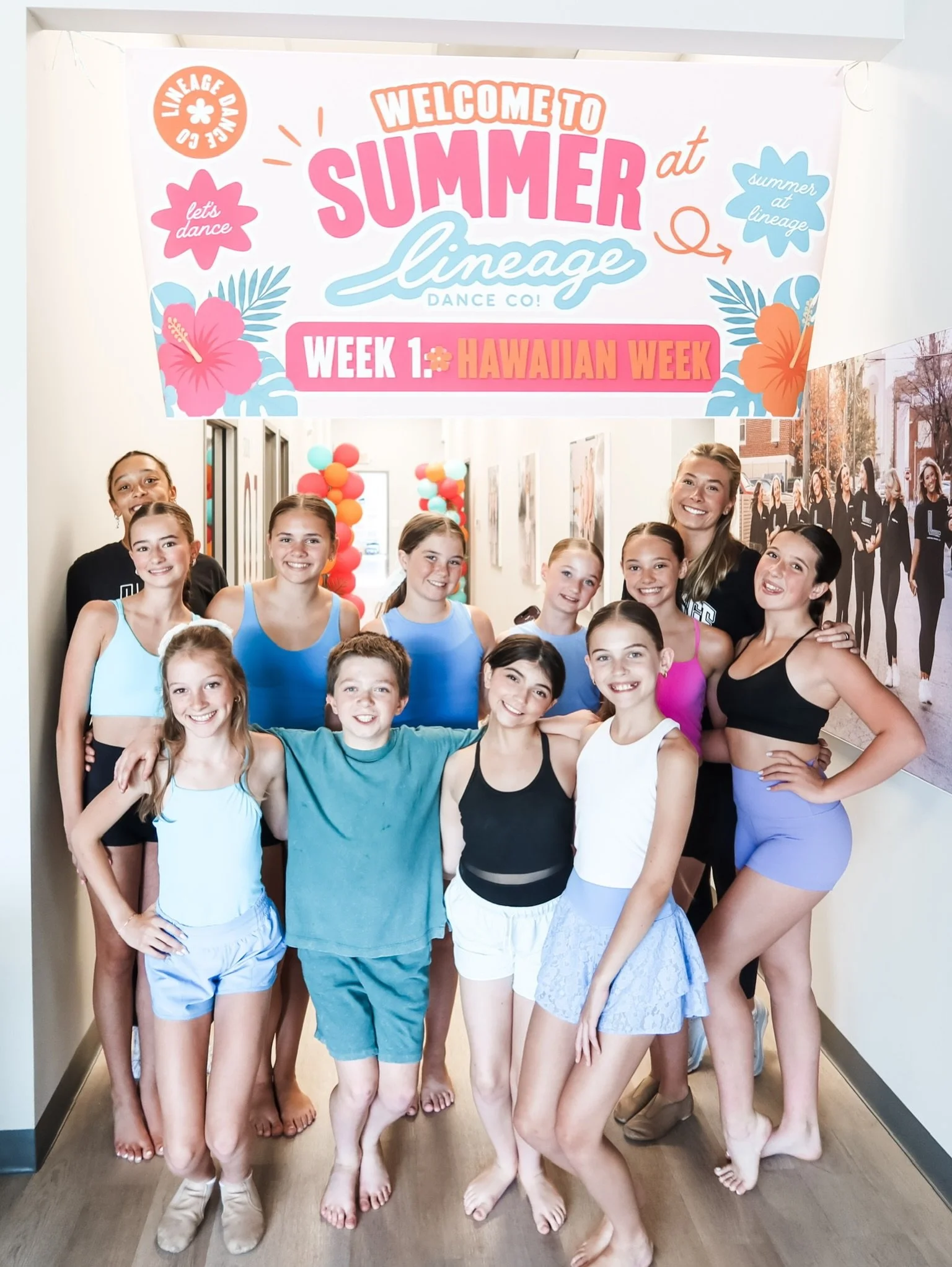 🏄&zwj;♀️🌊 SURF, SAND &amp; SHOWTIME RECAP 🌊🏄&zwj;♀️

What a week! Our 6th&ndash;9th grade dancers had an absolute blast at Surf, Sand &amp; Showtime Camp! From dancing and team activities to creating their own colorful tie-dye shirts (swipe to se