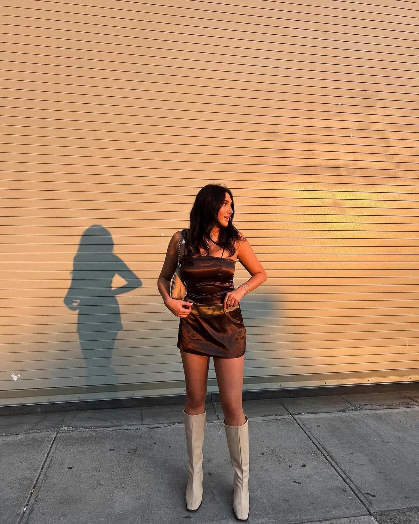 Worn by Brooke Miccio @brookemiccio: the ALL MY LOVE @shopallmylove Anna Top and Char Skirt in Toast.
⠀⠀⠀⠀⠀⠀⠀⠀⠀
Let&rsquo;s get phygital.
@chelseacomms &bull; London | New York
chelseacommunications.co.uk
.
.
.
.
.
.
.
#shopallmylove #circularfashion