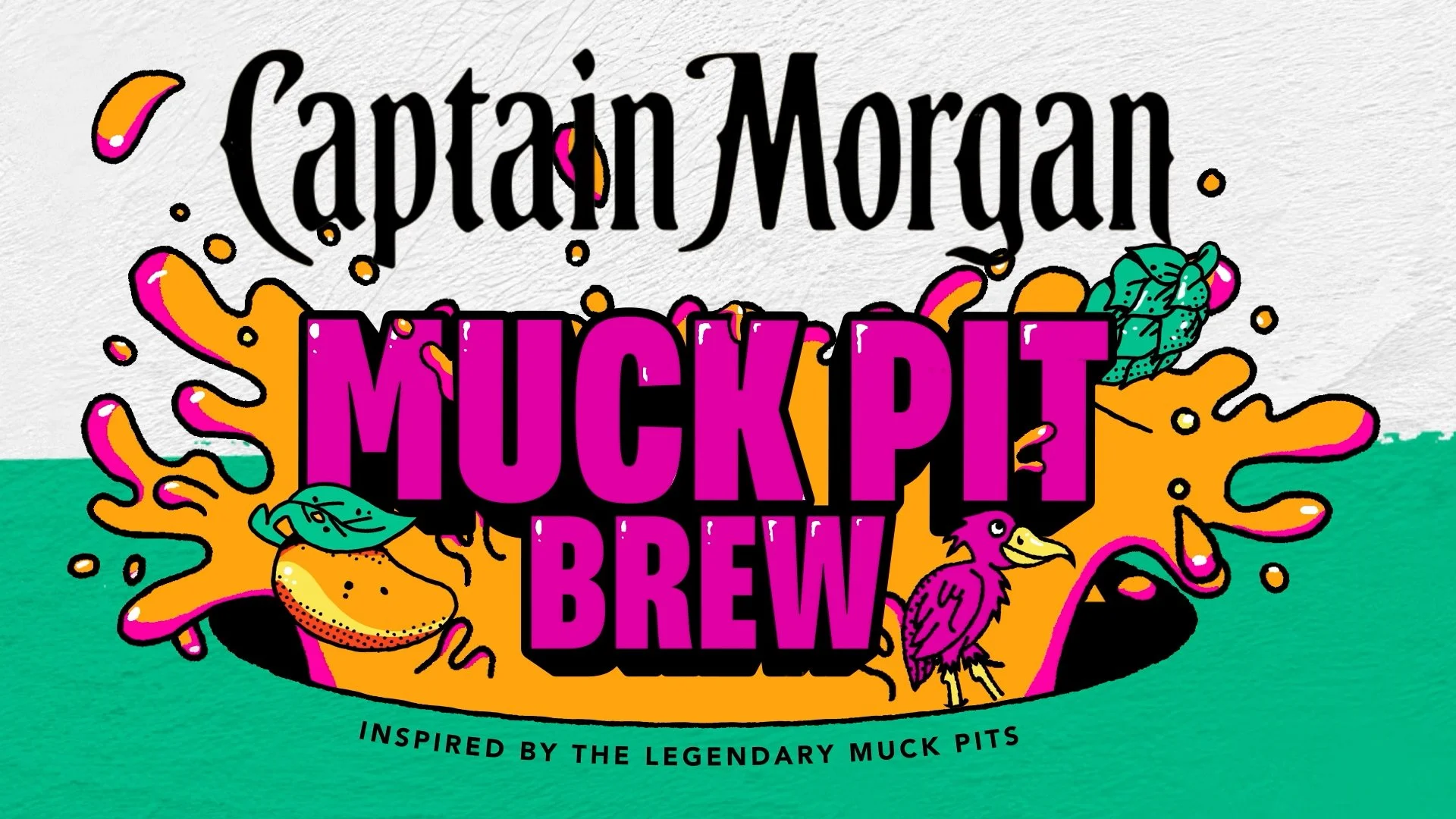 Captain Morgan Muck Pit