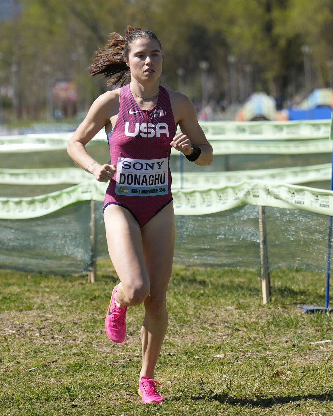 An absolute world-class run from Ella Donaghu at the World Cross Country Championship in Belgrade to put Team USA in medal contention. Ella posted the the second fast time of all competitors on leg 2 of the 4 x 2K relay. PC: Miyazaki