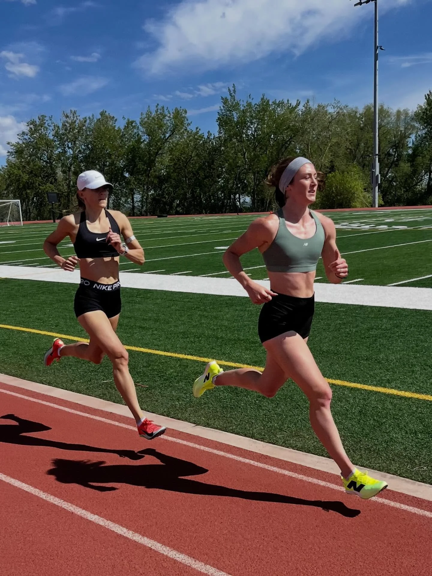 UAC 🐉: Fire on the track this morning.