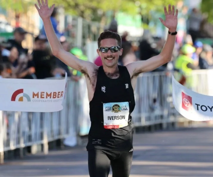 The Minnesota Kid, Acer Iverson, wins the Garry Bjorklund Half Marathon in 1:01:15!
@grandmasmarathon