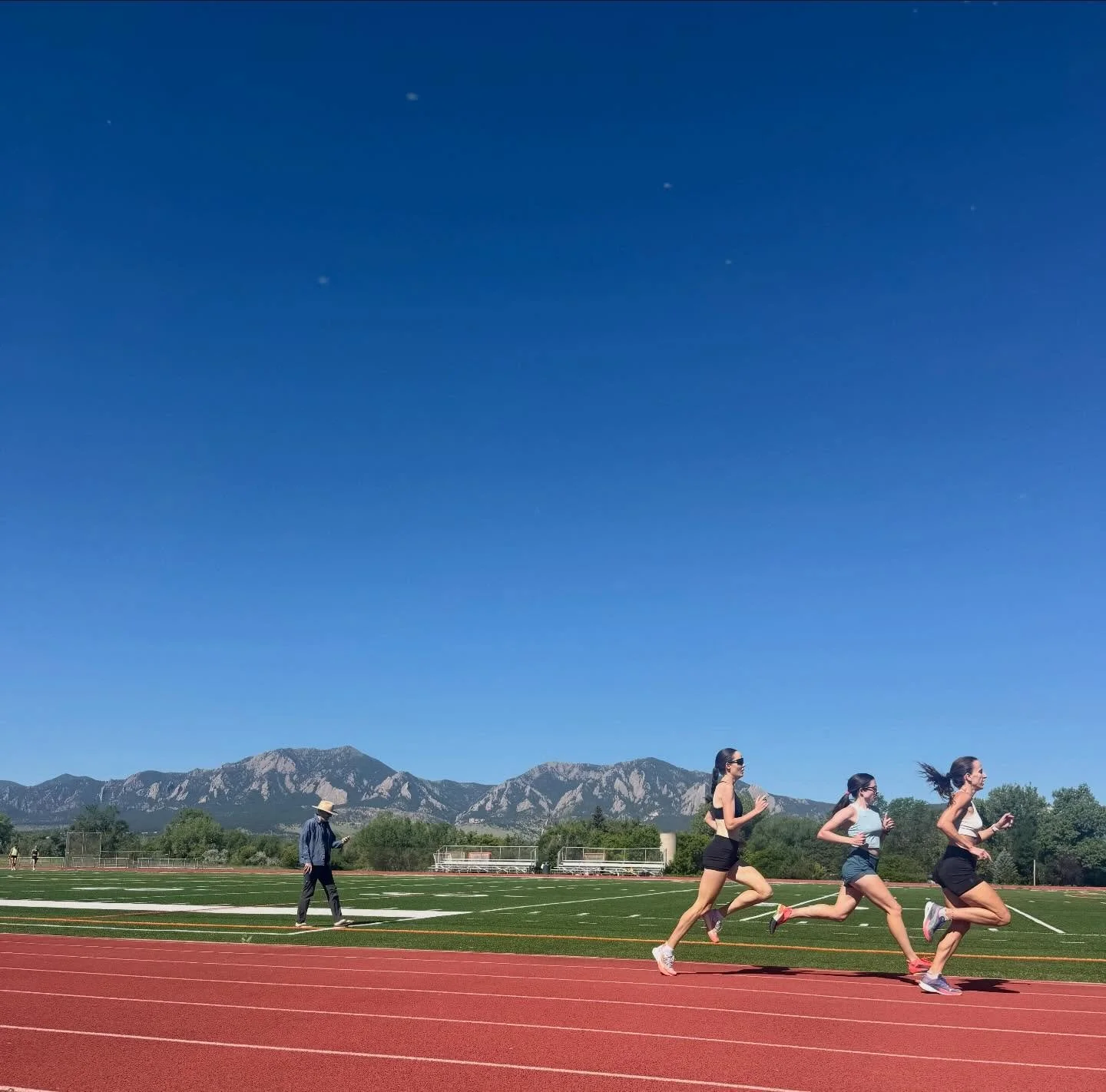 Boulder, Brah. 

Some V02, and shifting drills, but maybe coach should have made it harder @eilishflanagan?

@trainingpeaks