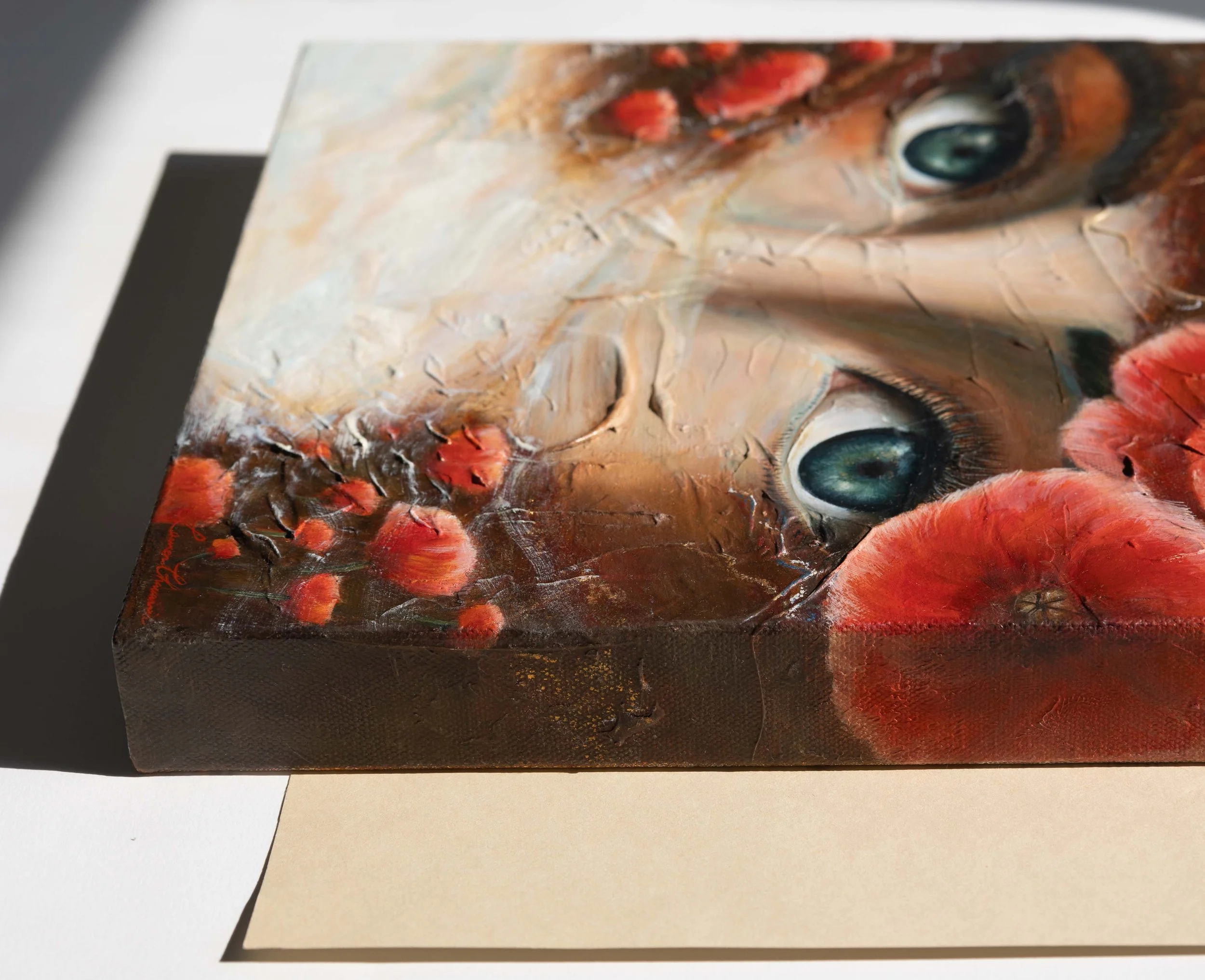 see-yourself-with-kindness-mixed-media-painting-original-corner-love-x-cross-studio