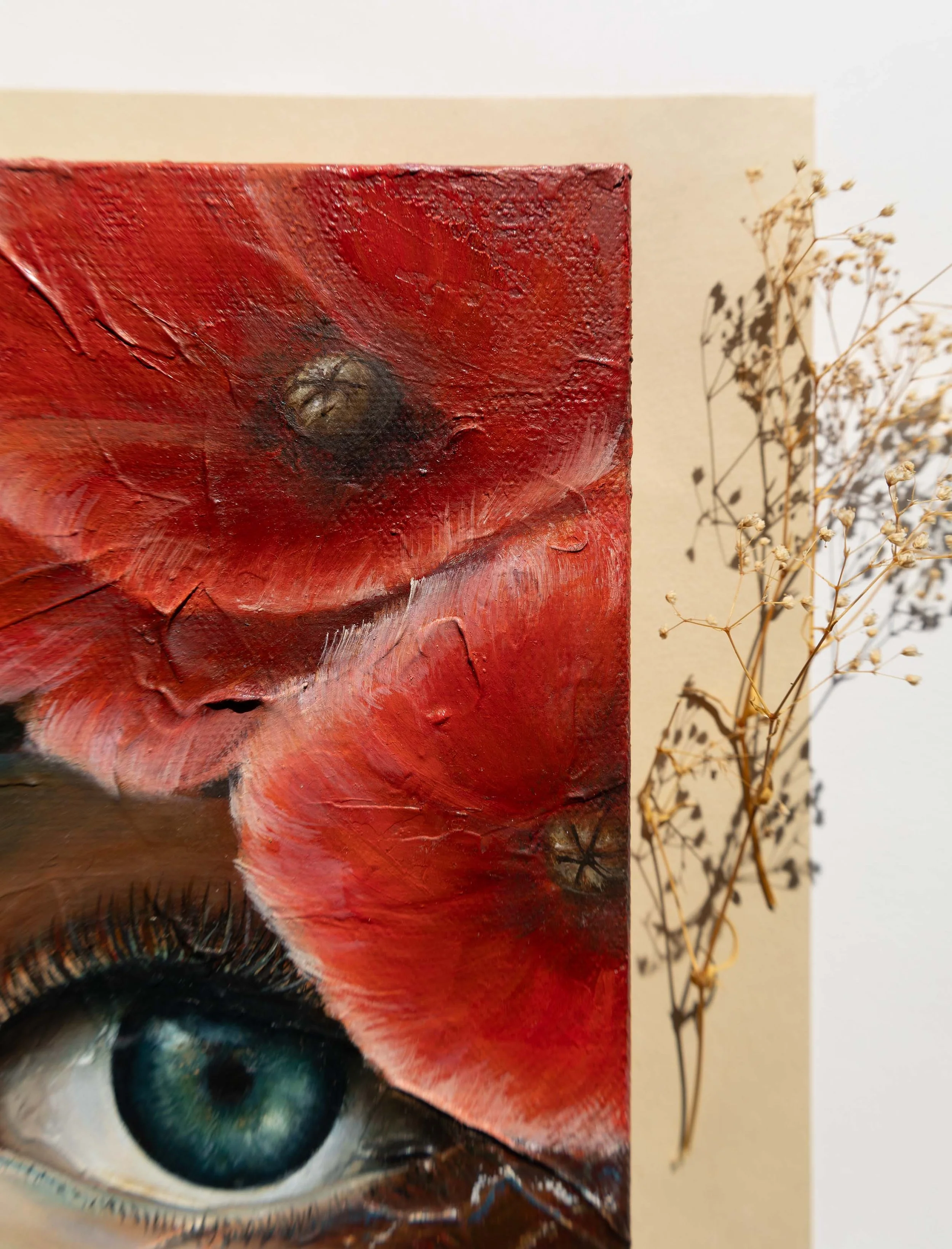 see-yourself-with-kindness-mixed-media-painting-original-corner-detail-love-x-cross-studio