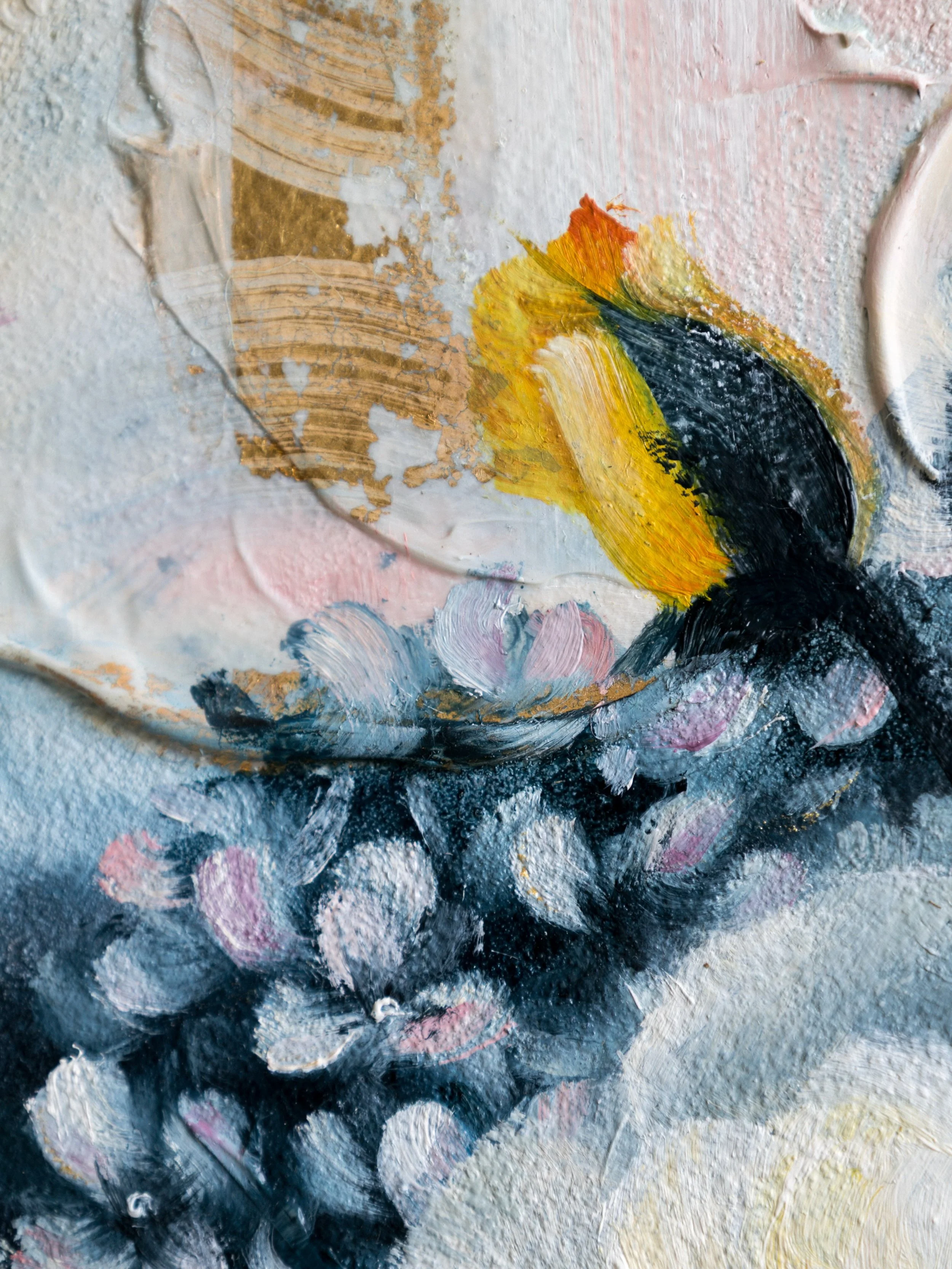Glimpses of a painting as part of a future collection. 
While this beauty is actually ready, her sisters are not. But, I&rsquo;m so excited for when it is time to show this lovely piece. Let me tell you when I was praying for the scripture of this pa