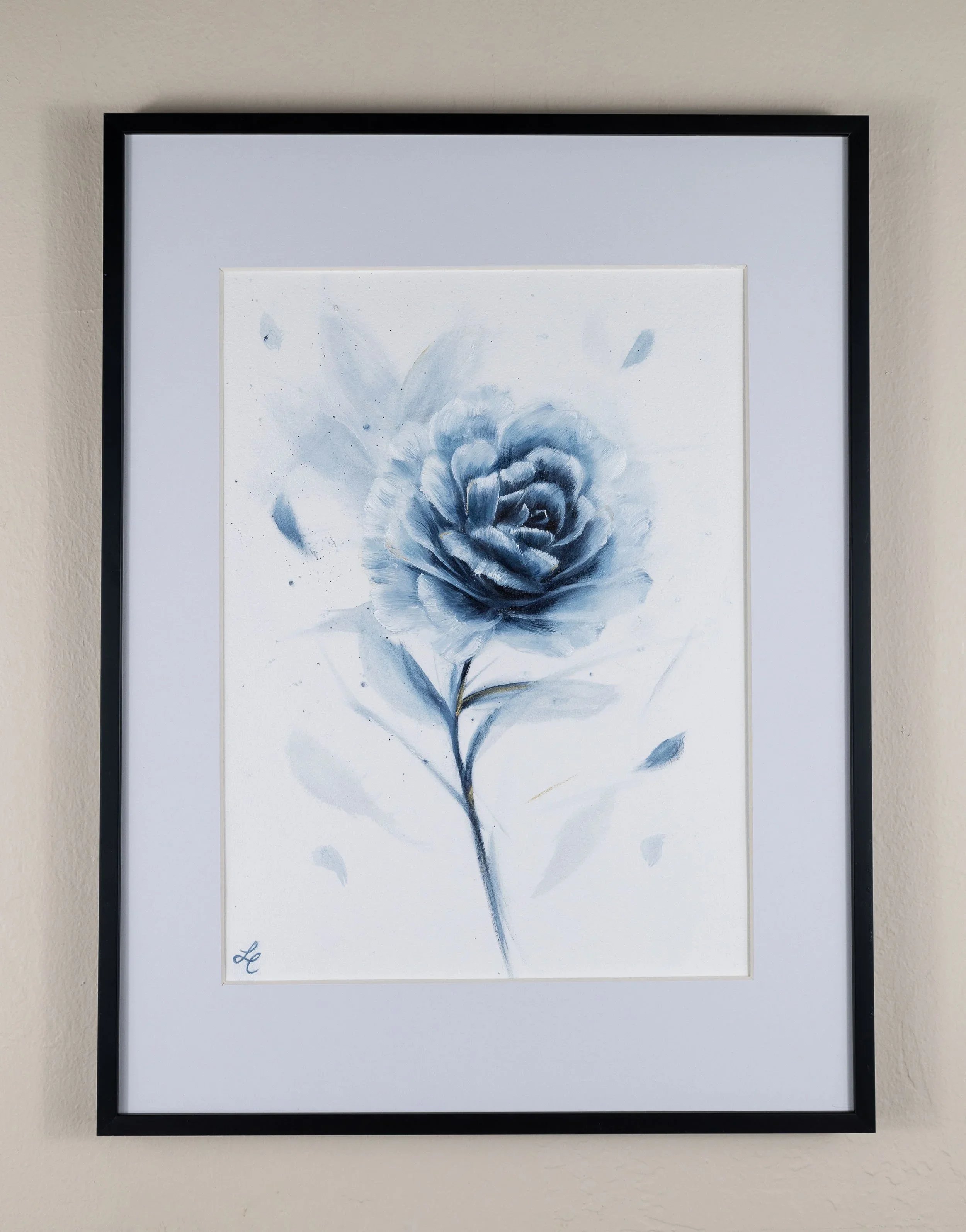 love-blooming-rose-oil-painting-paper-dearly-beloved-black-frame-9x12-love-x-cross-studio.jpg.webp