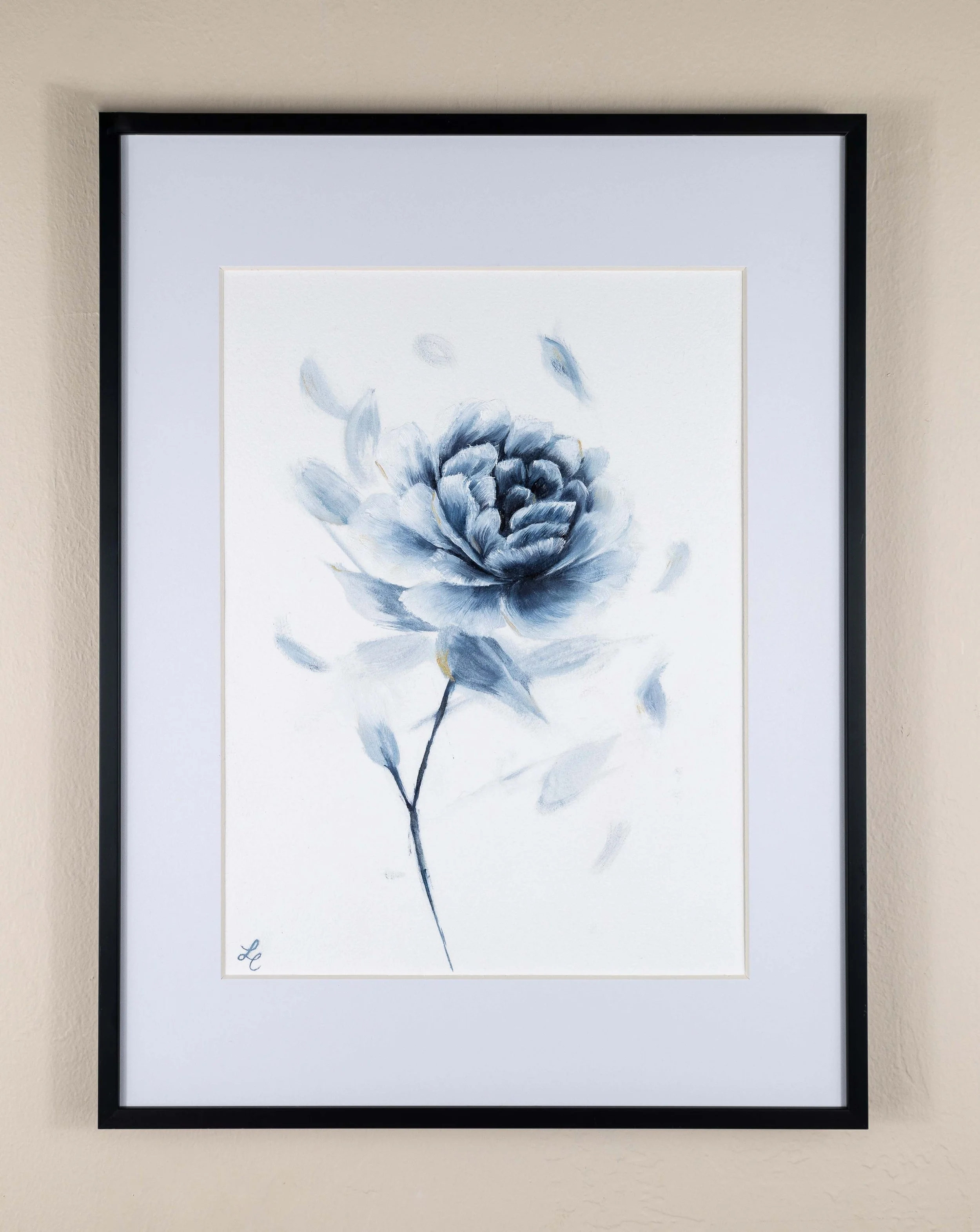 A-Far-Off-Dream-love-x-cross-studio-art-original-oil-painting-dearly-beloved-black-frame-9x12-2.jpg