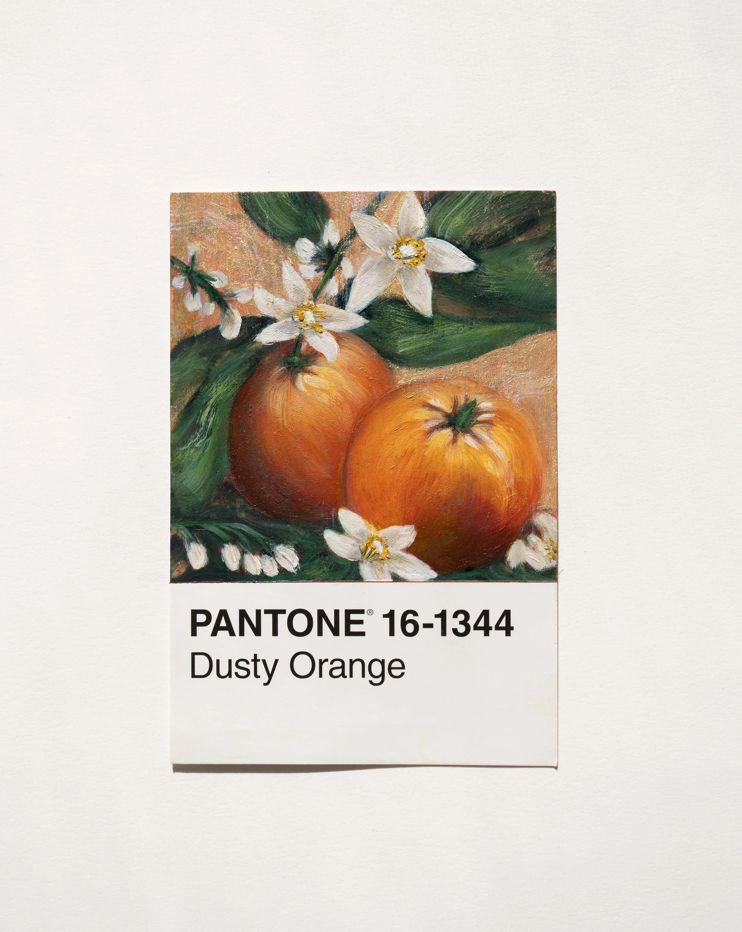 Dusty Orange- Psalm 111:3