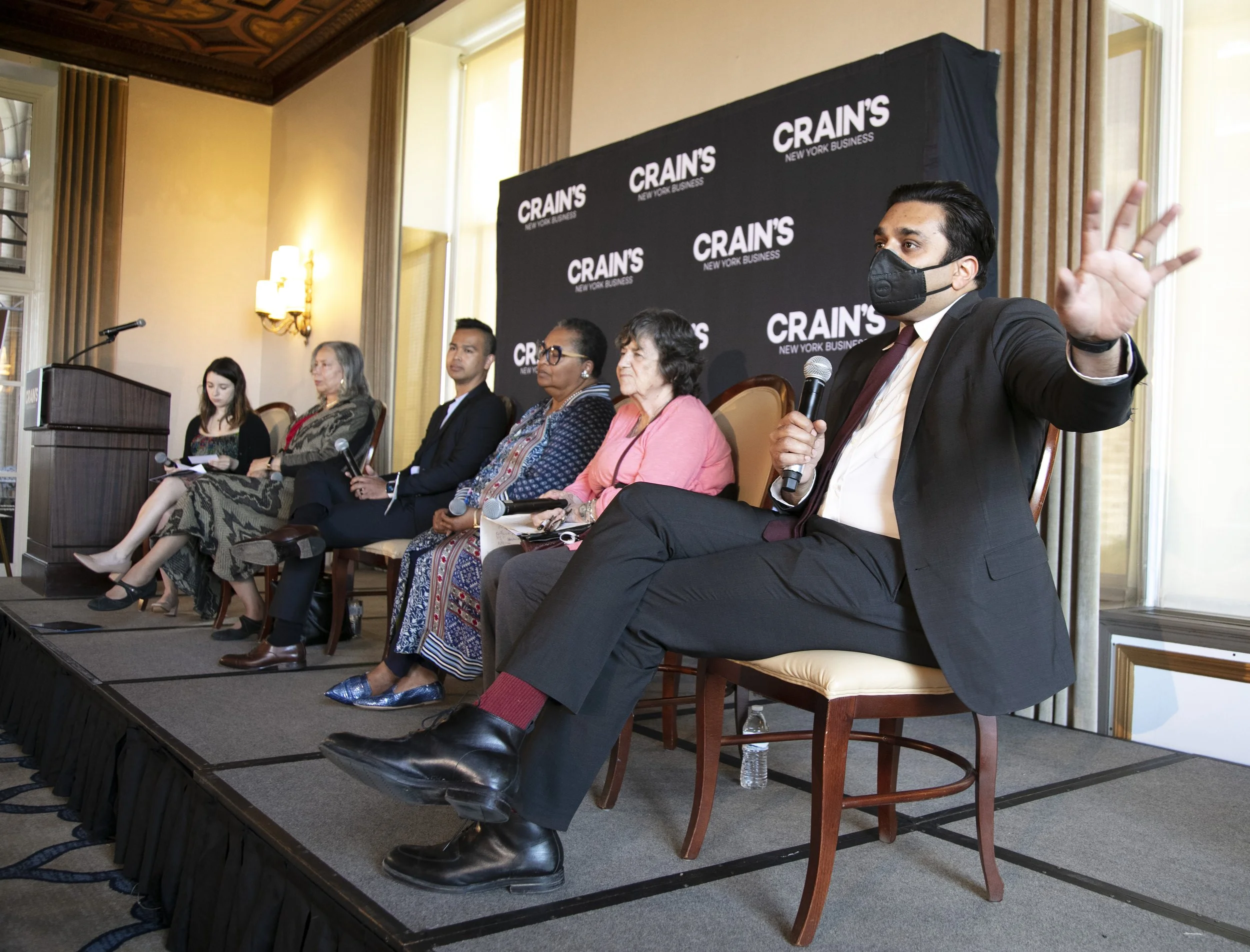Health Equity Forum Vasan Ashwin and the panel 9.58.jpg